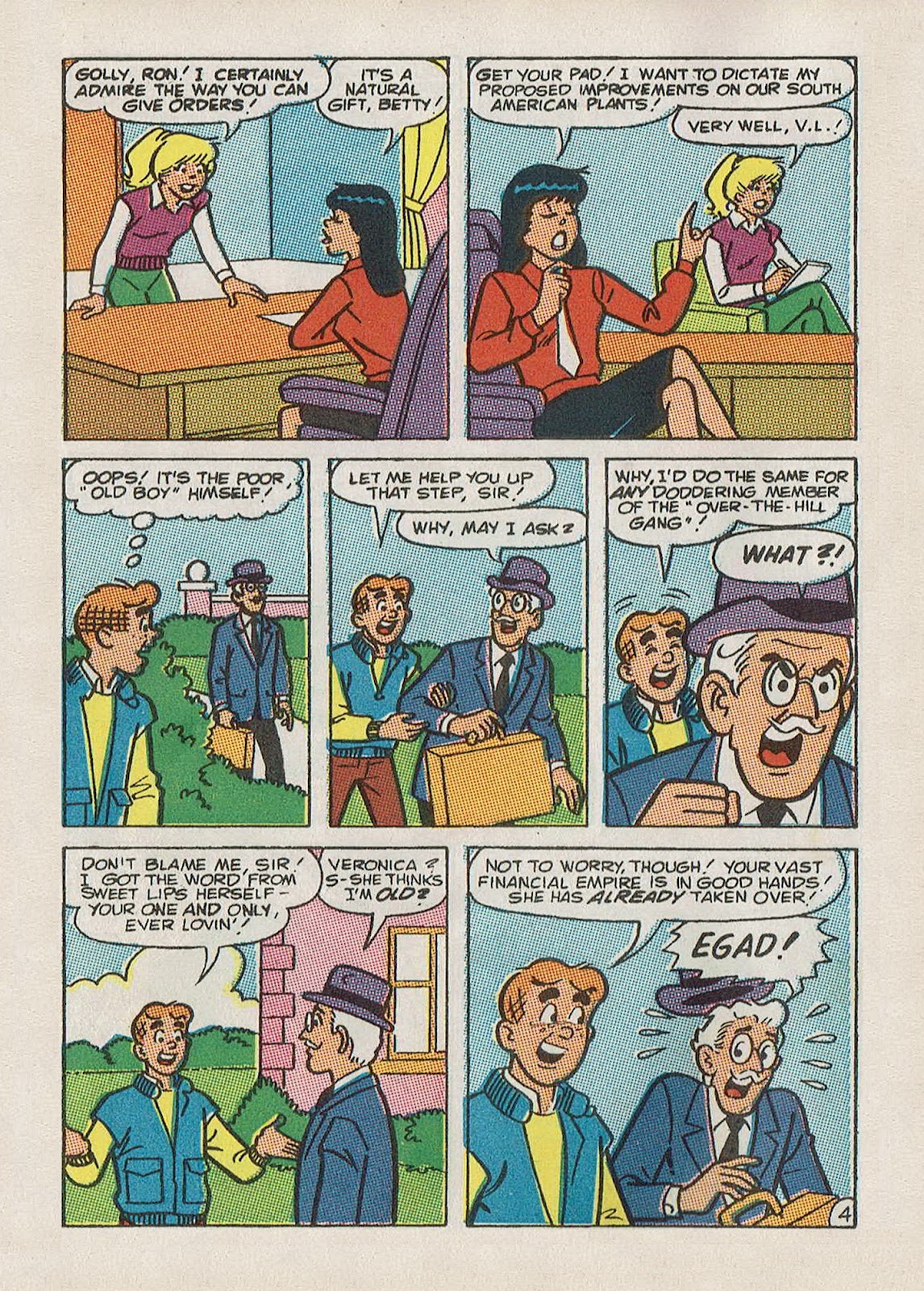Betty and Veronica Annual Digest Magazine issue 5 - Page 56
