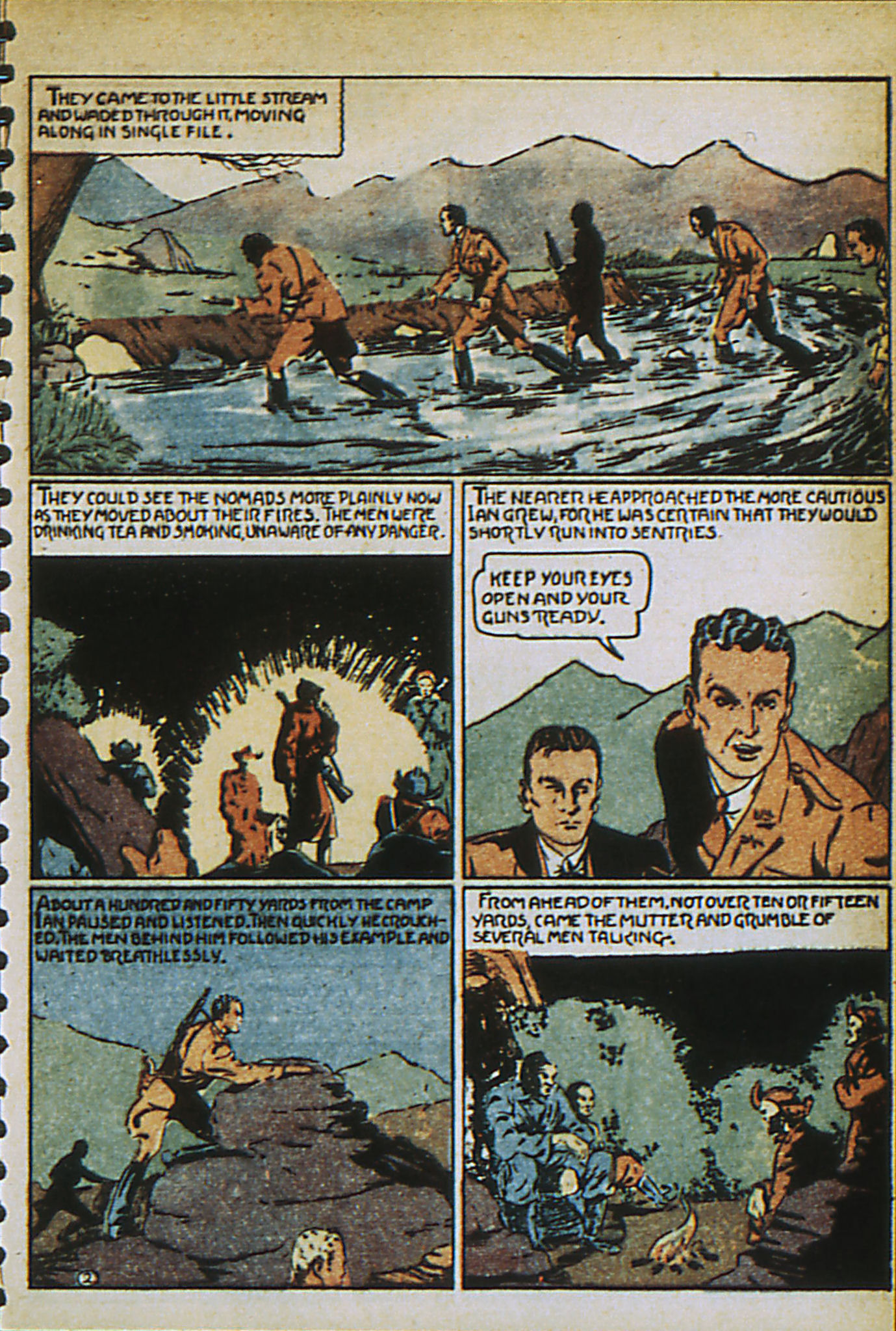 Read online Adventure Comics (1938) comic -  Issue #25 - 7