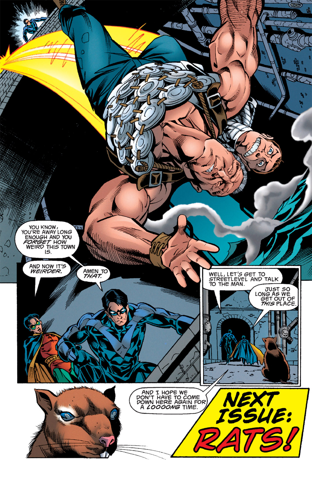 Read online Robin (1993) comic -  Issue #67 - 23