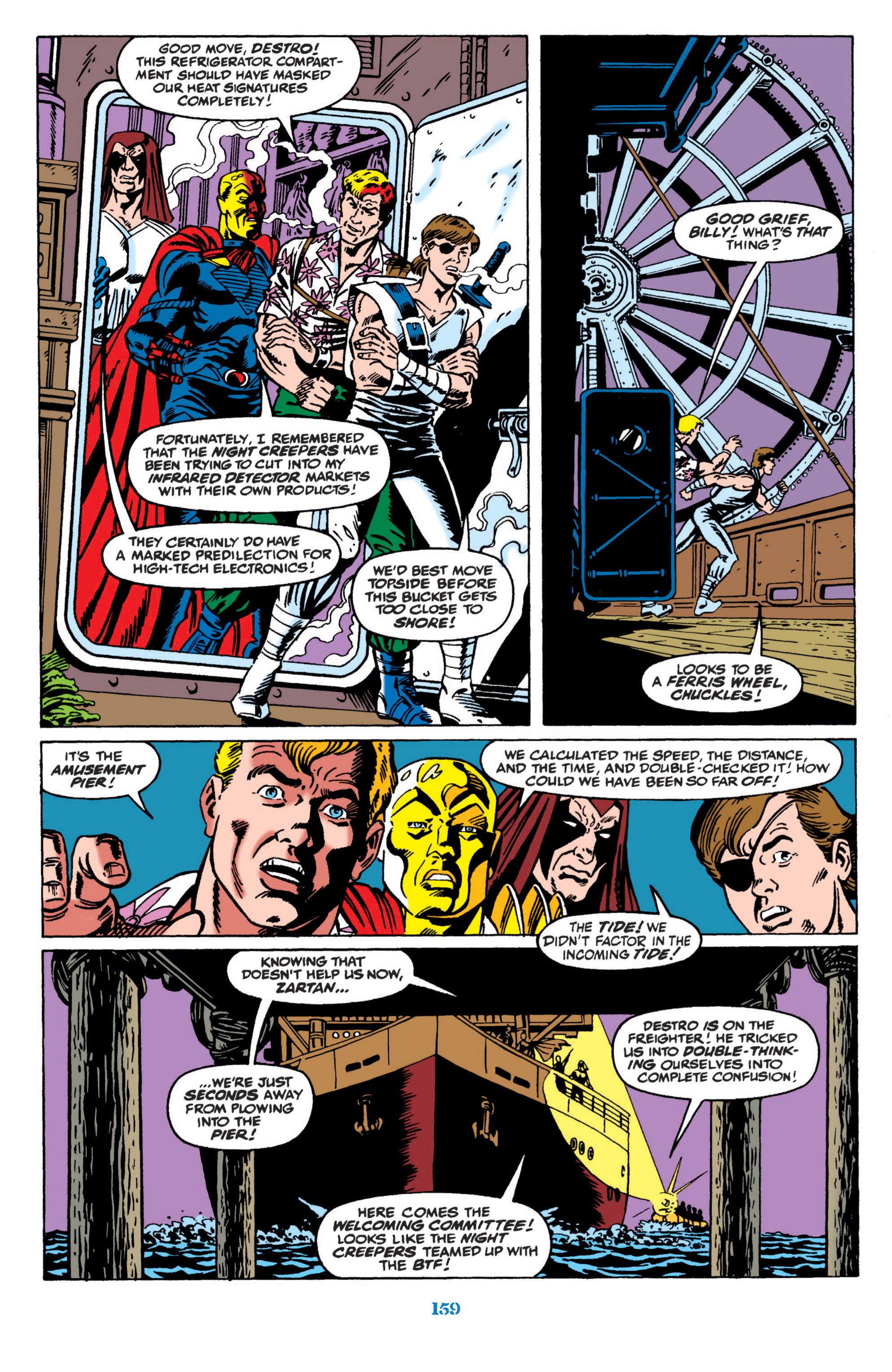 Read online Classic G.I. Joe comic -  Issue # TPB 12 (Part 2) - 60