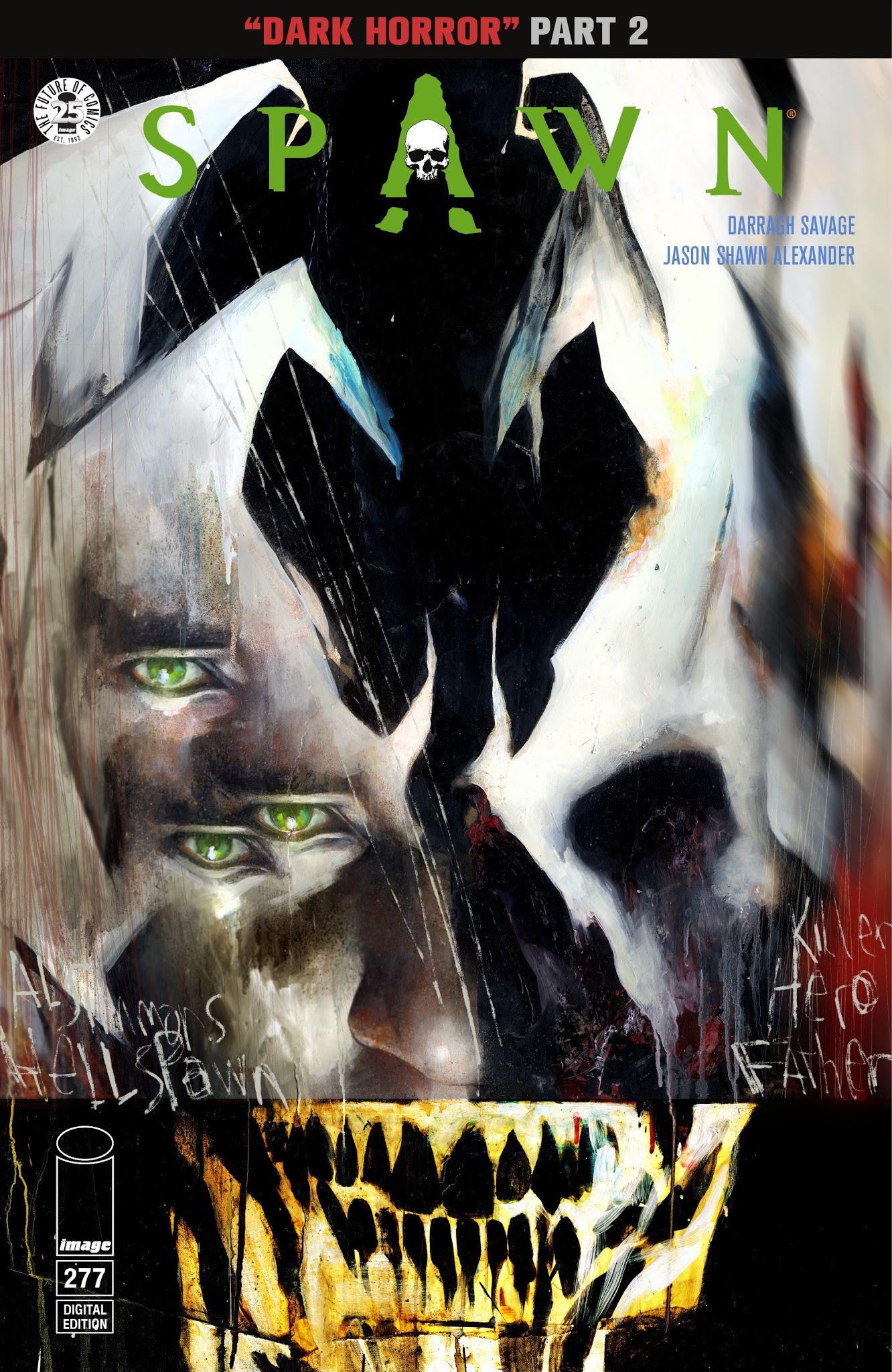 Read online Spawn comic -  Issue #277 - 1