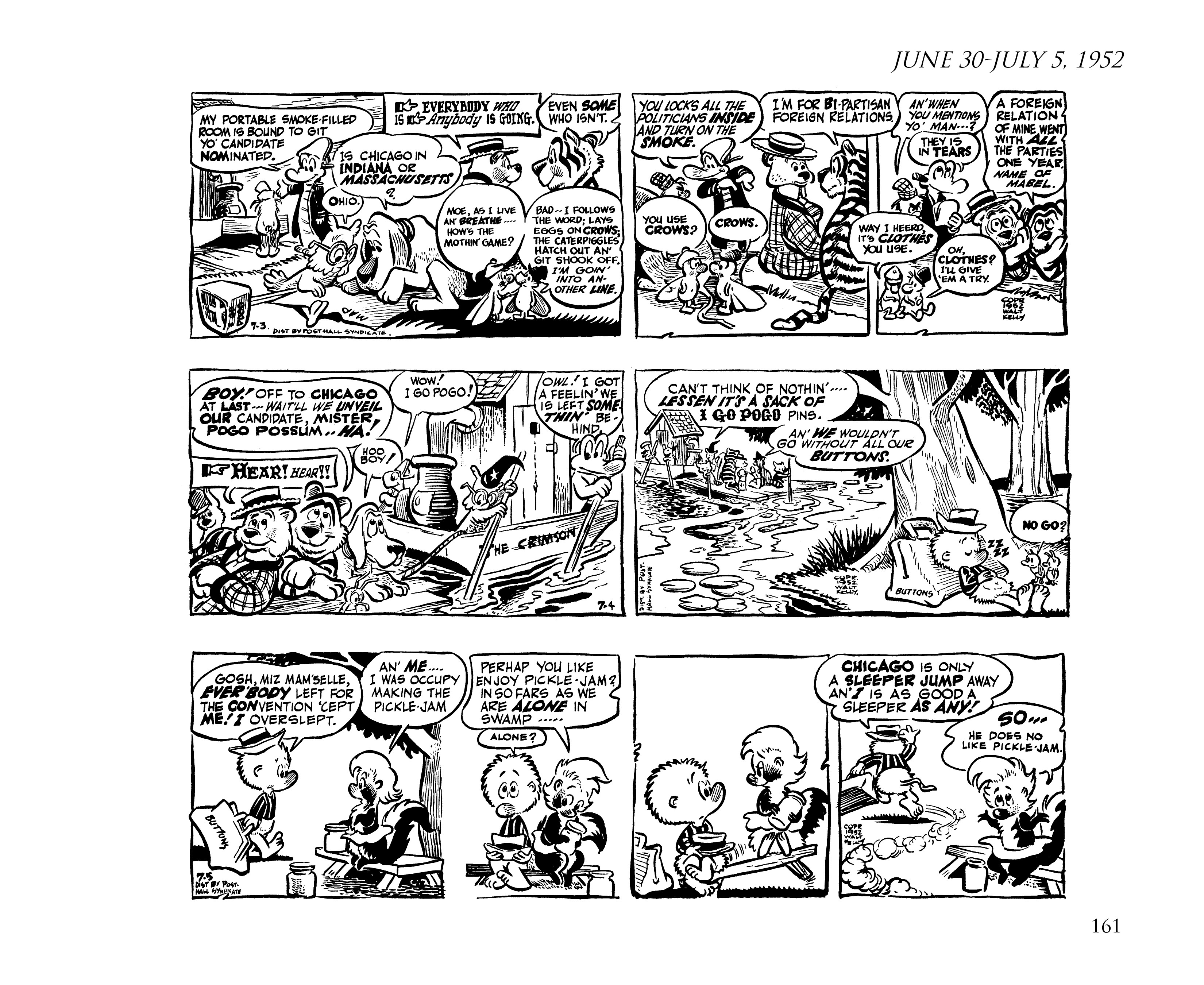Read online Pogo by Walt Kelly: The Complete Syndicated Comic Strips comic -  Issue # TPB 2 (Part 2) - 79