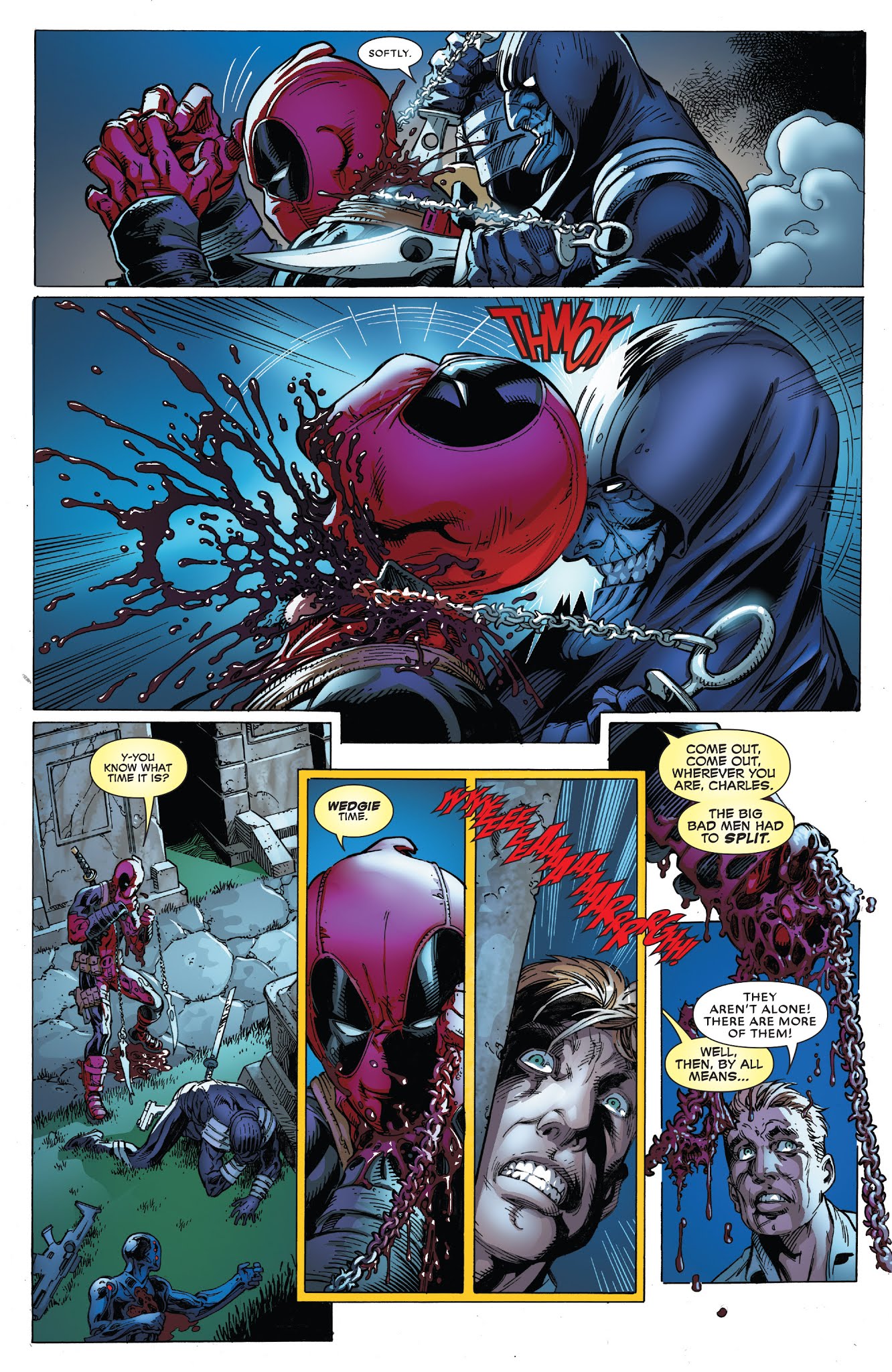 Read online Deadpool: Assassin comic -  Issue #2 - 8