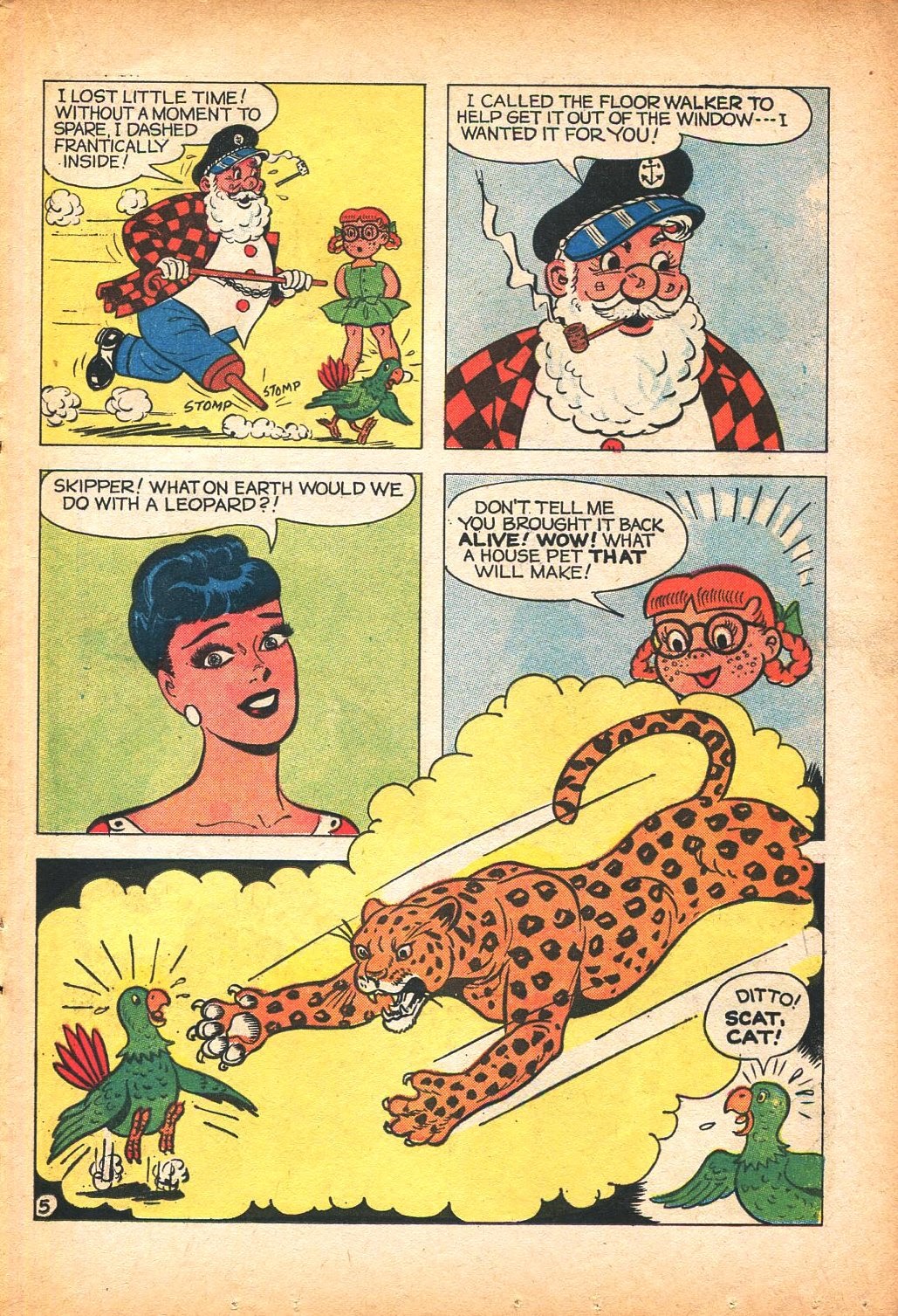 Read online Laugh (Comics) comic -  Issue #120 - 17