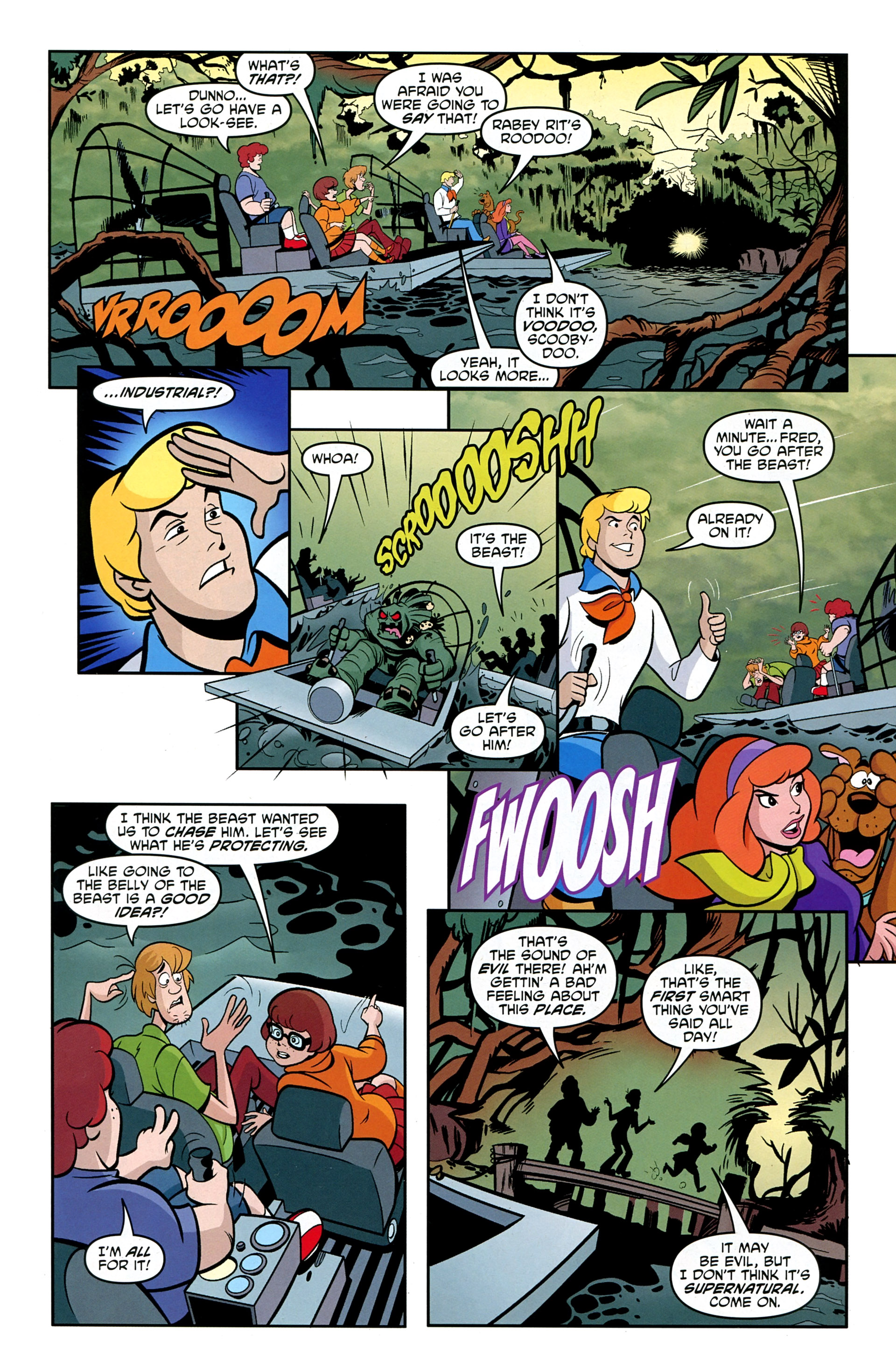 Read online Scooby-Doo: Where Are You? comic -  Issue #33 - 27
