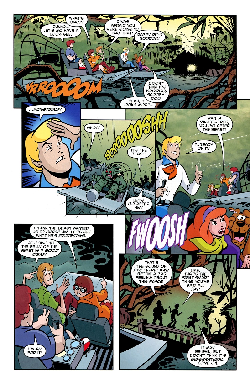 Scooby-Doo: Where Are You? issue 33 - Page 27