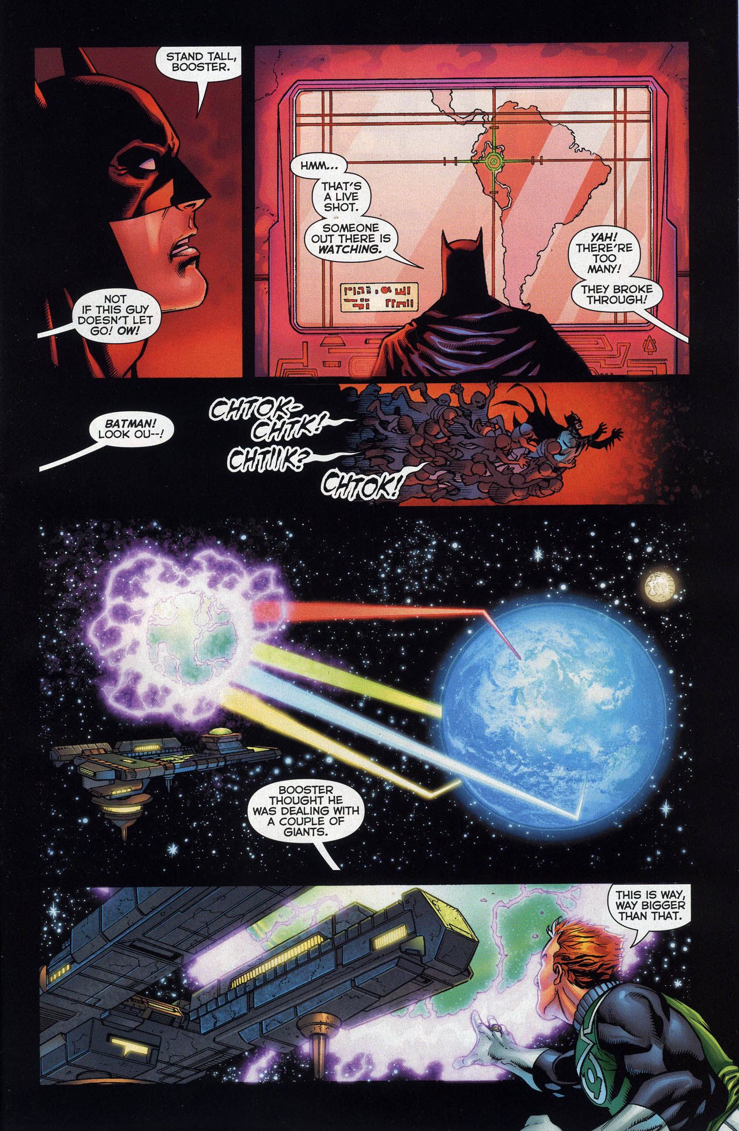 Read online Justice League International (2011) comic -  Issue #3 - 26