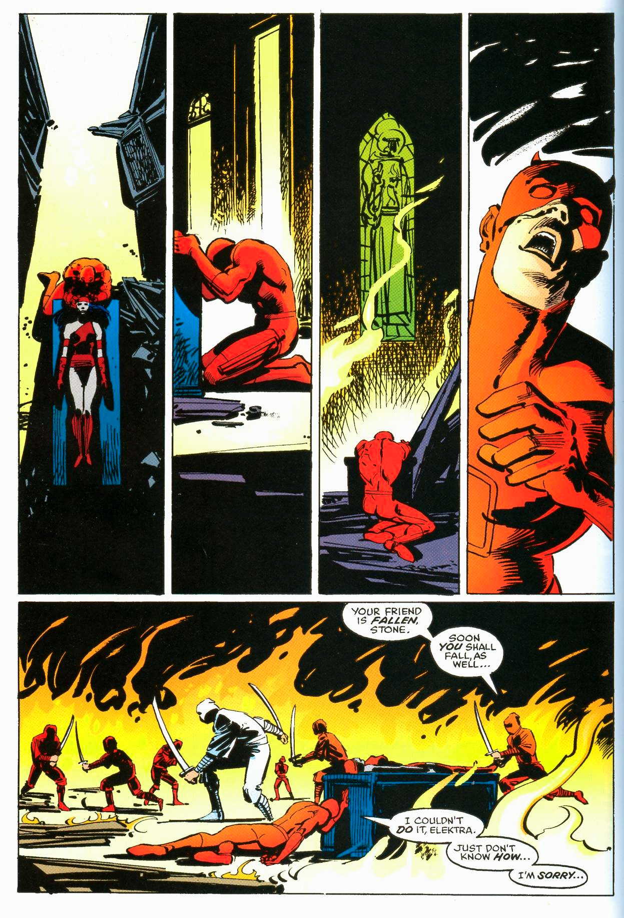 Read online Daredevil Visionaries: Frank Miller comic -  Issue # TPB 3 - 195