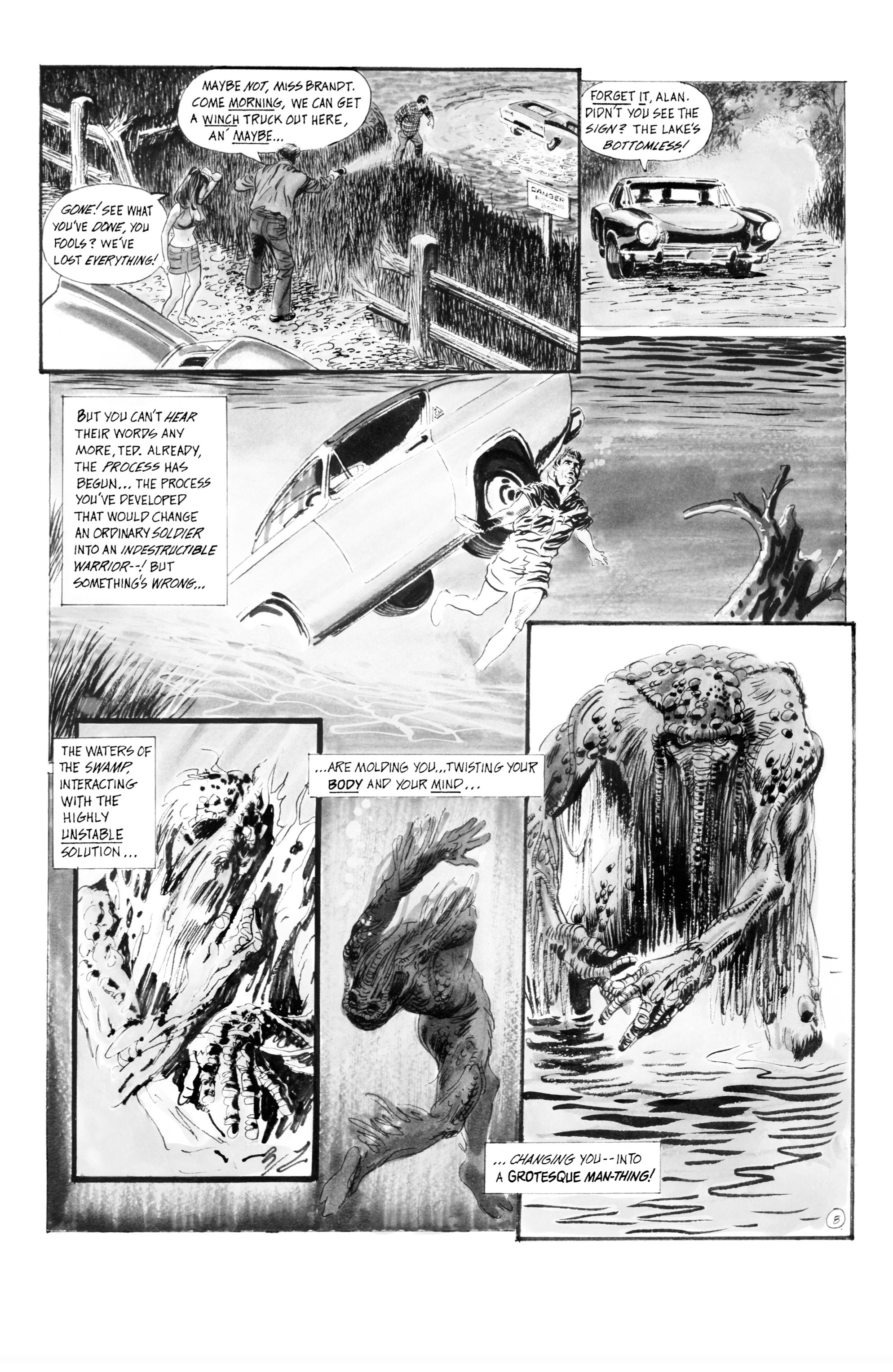 Read online Infernal Man-Thing comic -  Issue #3 - 30