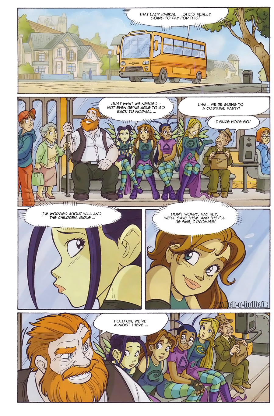 Read online W.i.t.c.h. comic -  Issue #126 - 16