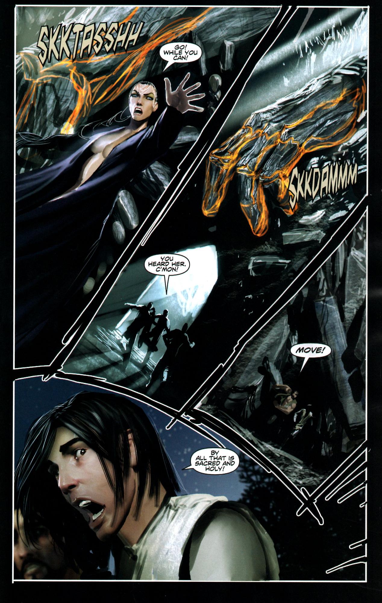 Read online Aladdin: Legacy Of The Lost comic -  Issue #3 - 22