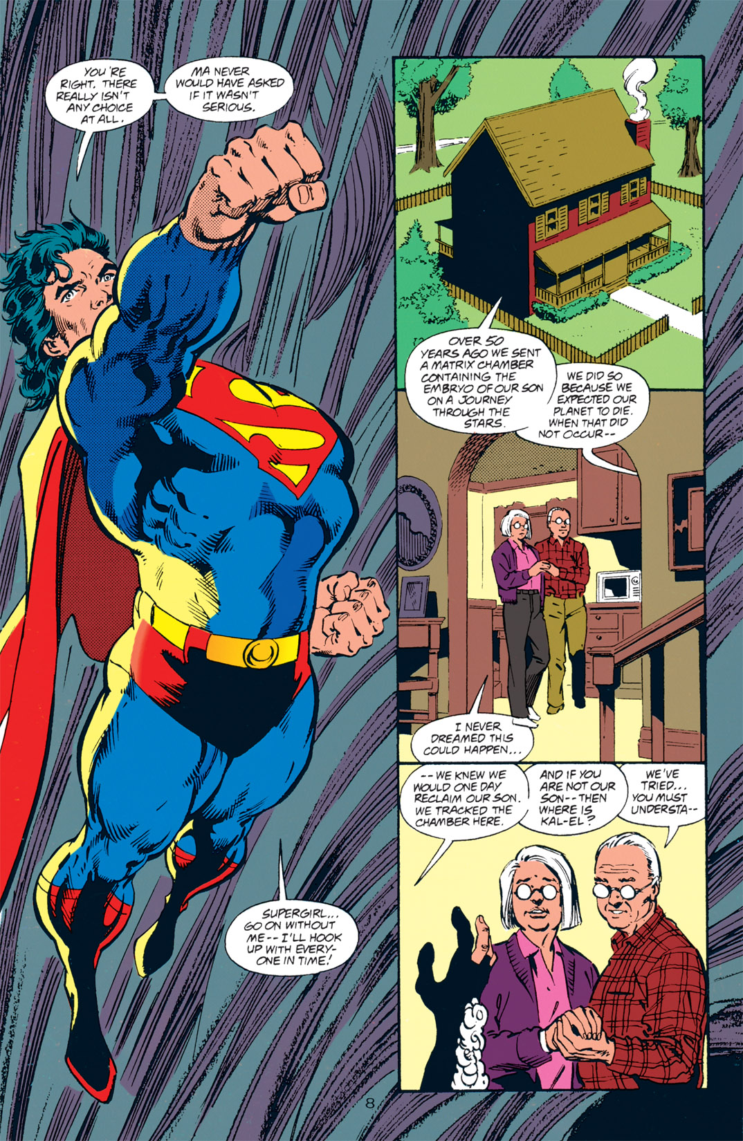 Read online Superman (1987) comic -  Issue #93 - 9