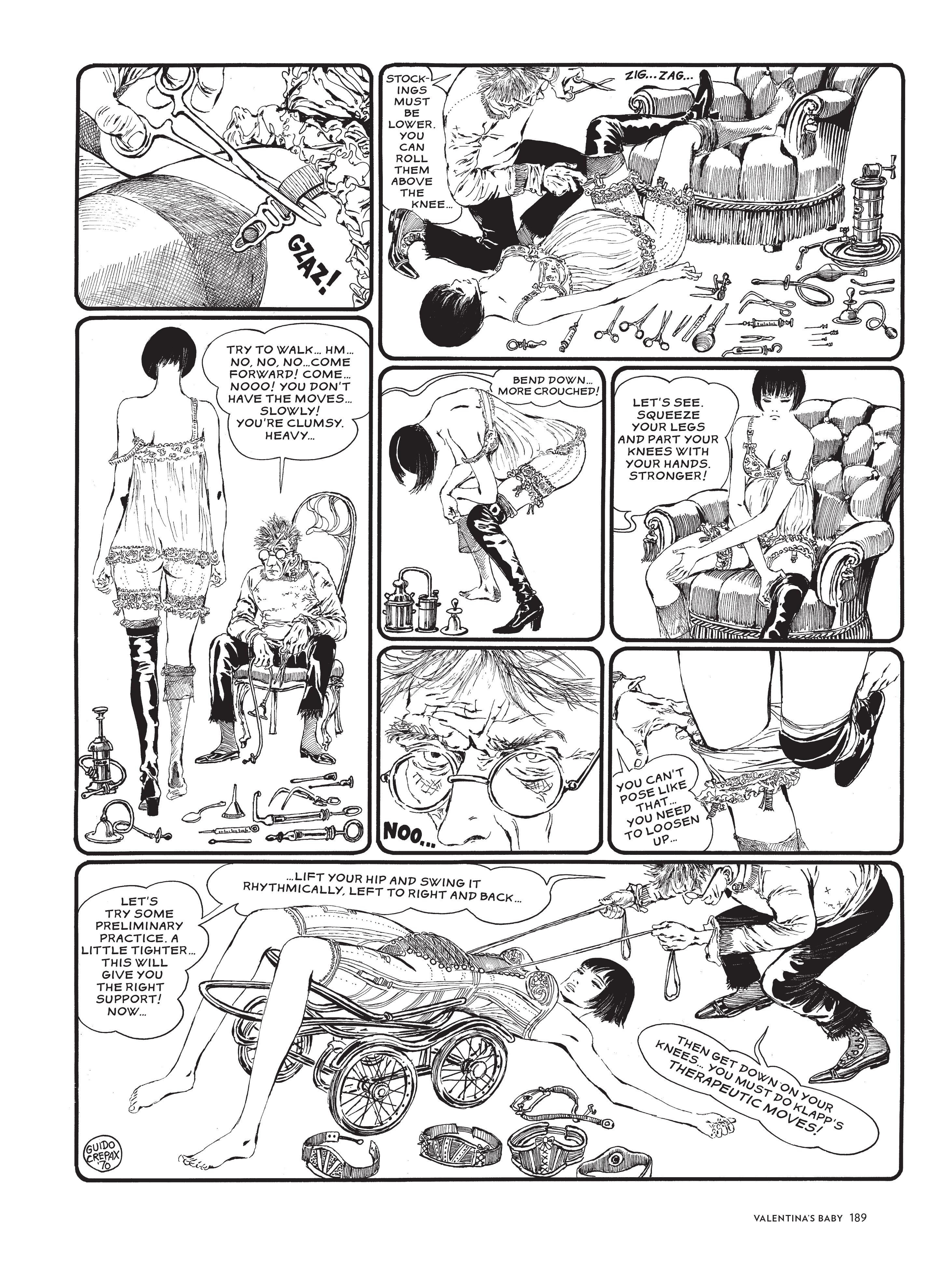 Read online The Complete Crepax comic -  Issue # TPB 4 (Part 2) - 89