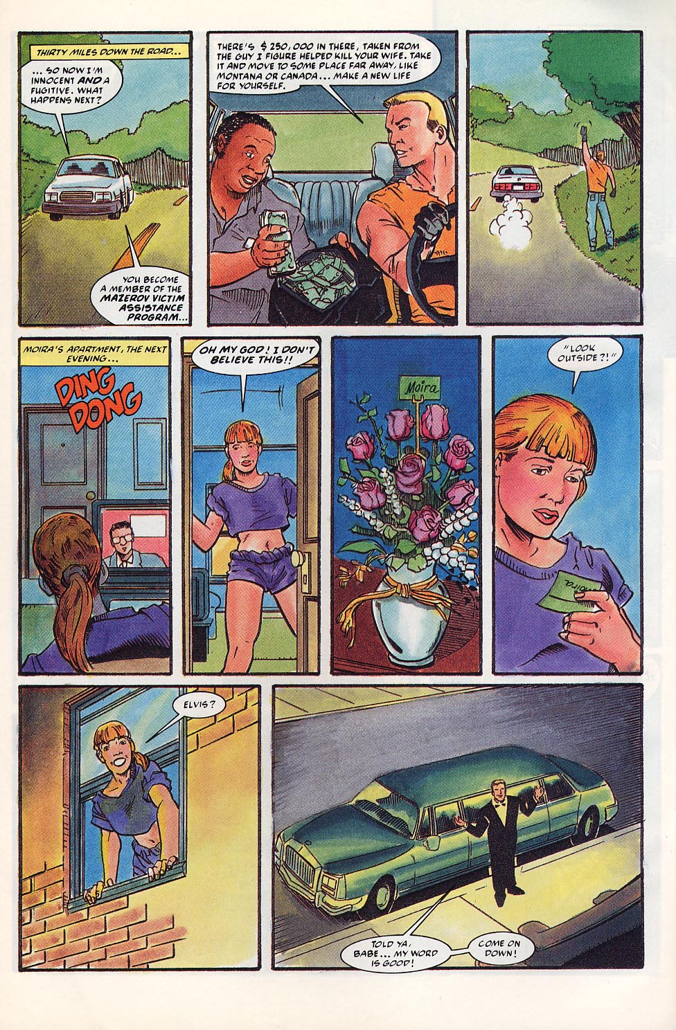 Read online Dogs of War comic -  Issue #3 - 23