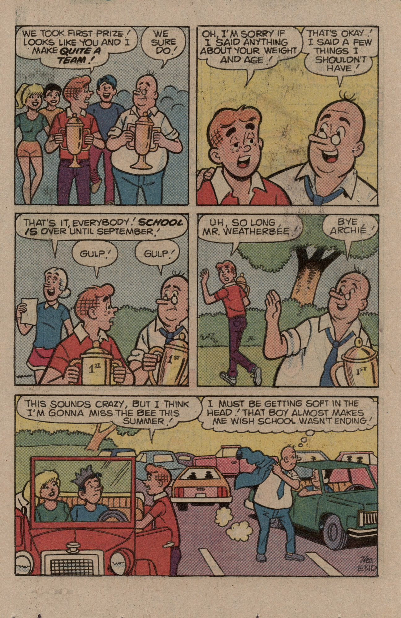 Read online Everything's Archie comic -  Issue #102 - 18