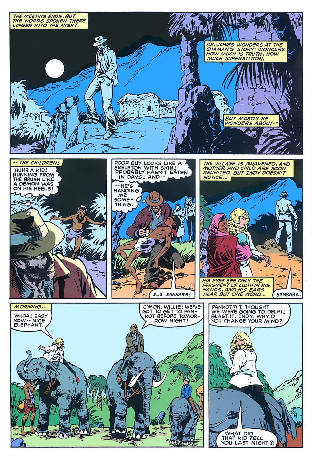 Marvel Comics Super Special issue 30 - Page 20