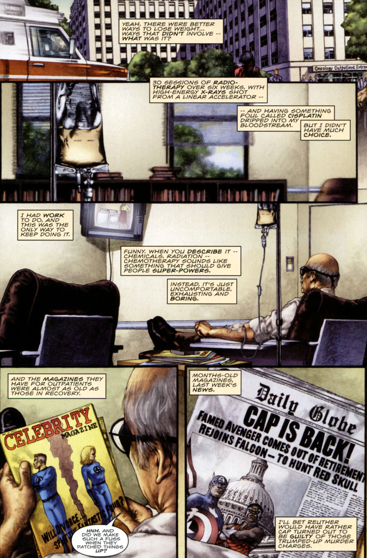 Read online Marvels: Eye Of The Camera comic -  Issue #3 - 9
