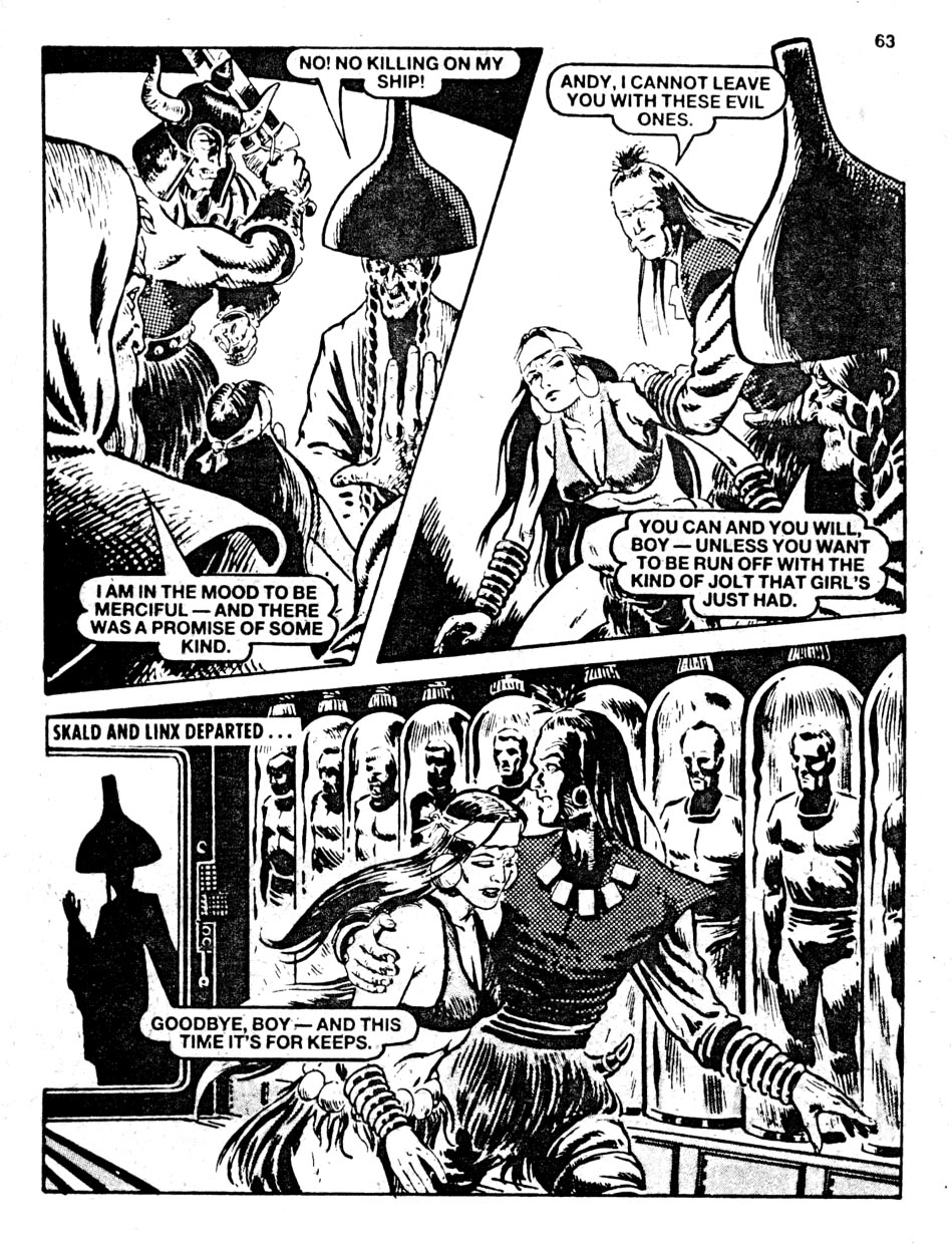 Read online Starblazer comic -  Issue #241 - 63