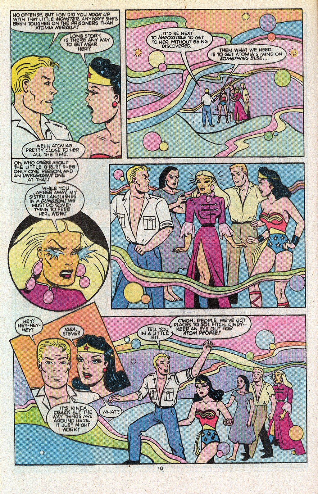 Read online The Legend of Wonder Woman (1986) comic -  Issue #3 - 11