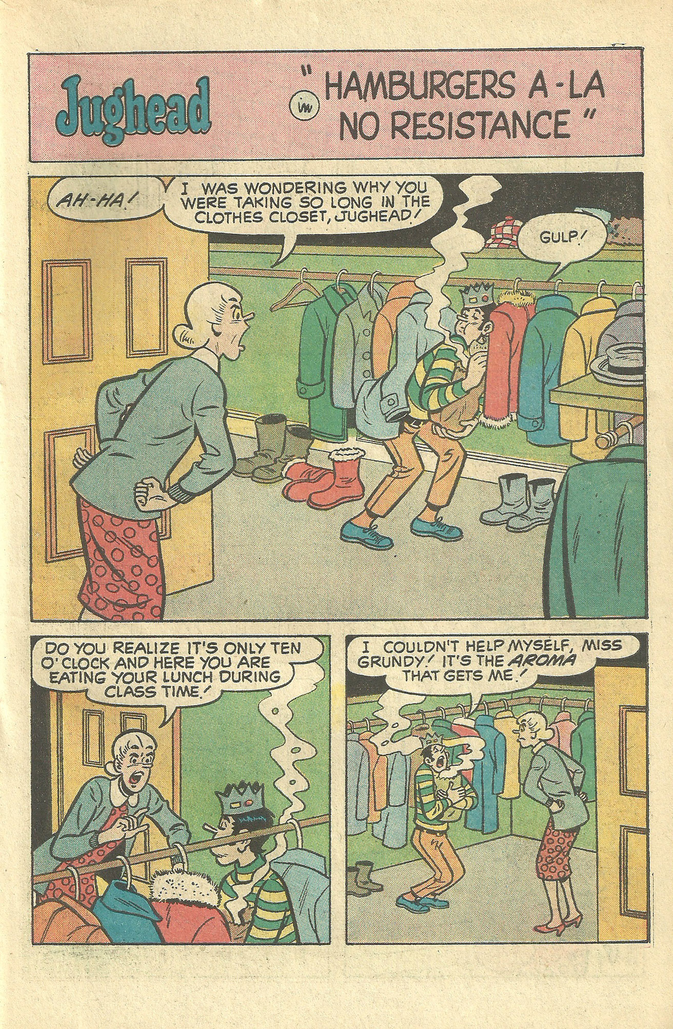 Read online Everything's Archie comic -  Issue #9 - 51