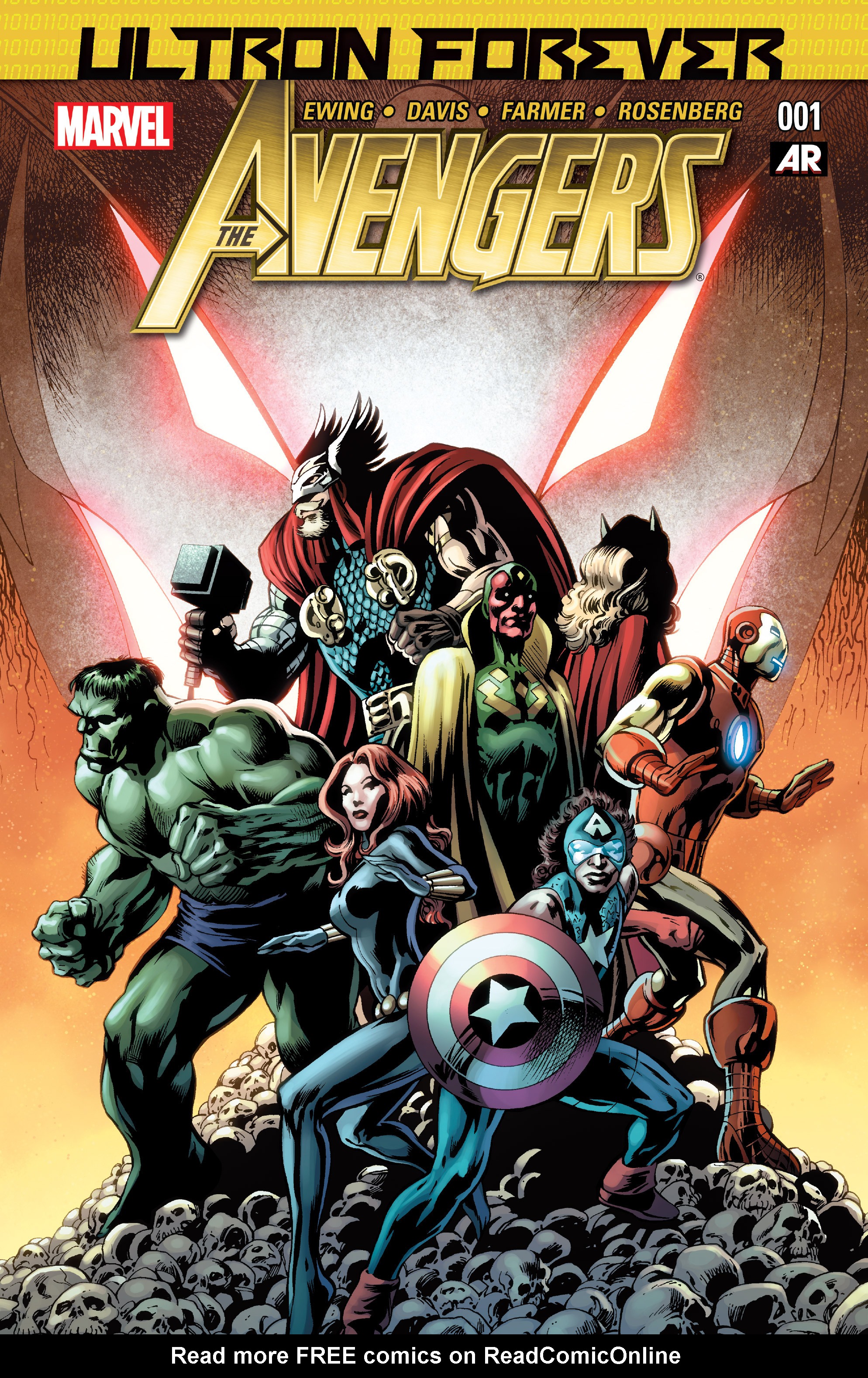 Read online Avengers Ultron Forever comic -  Issue # TPB - 1