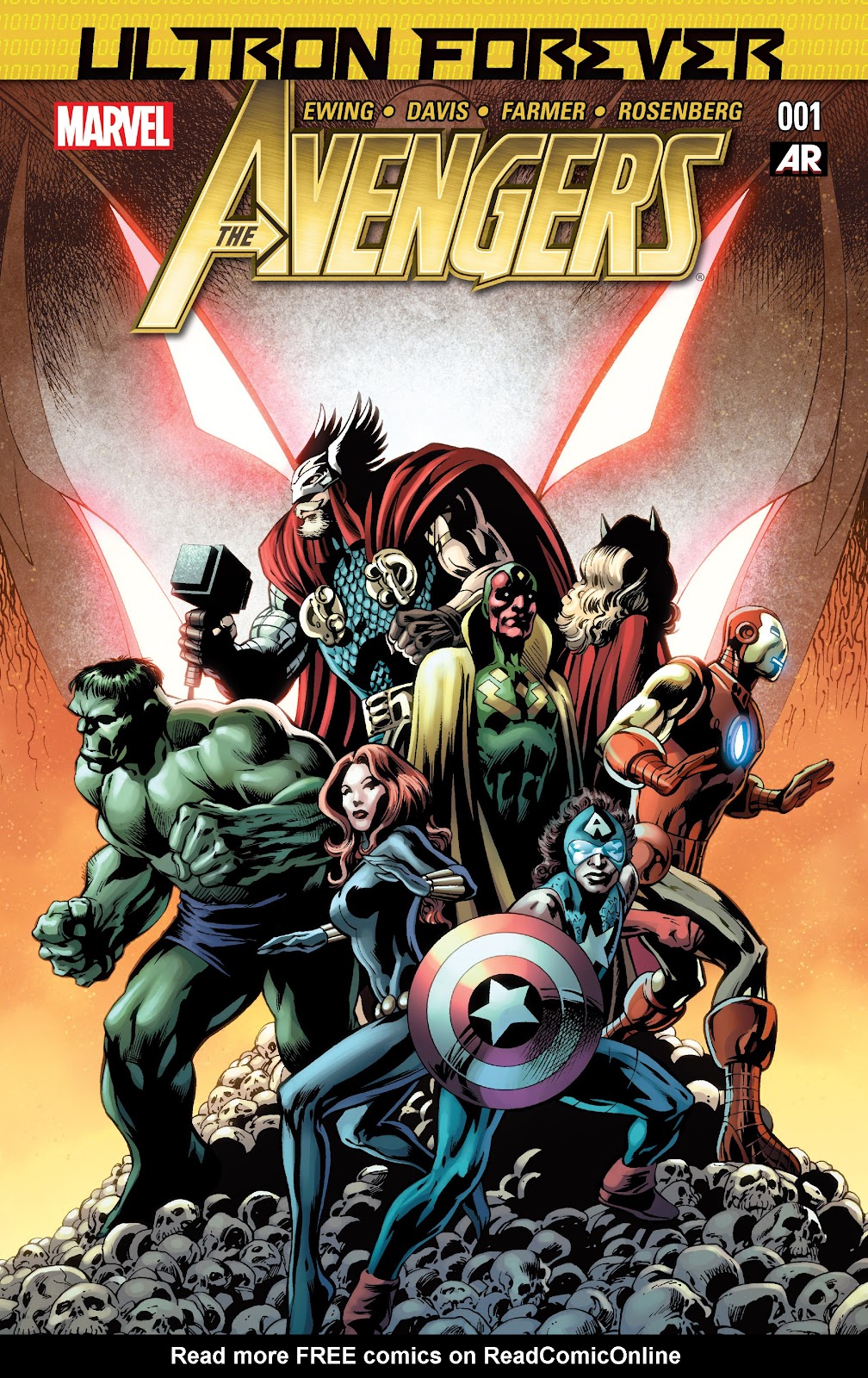 Avengers Ultron Forever issue TPB - Page 1