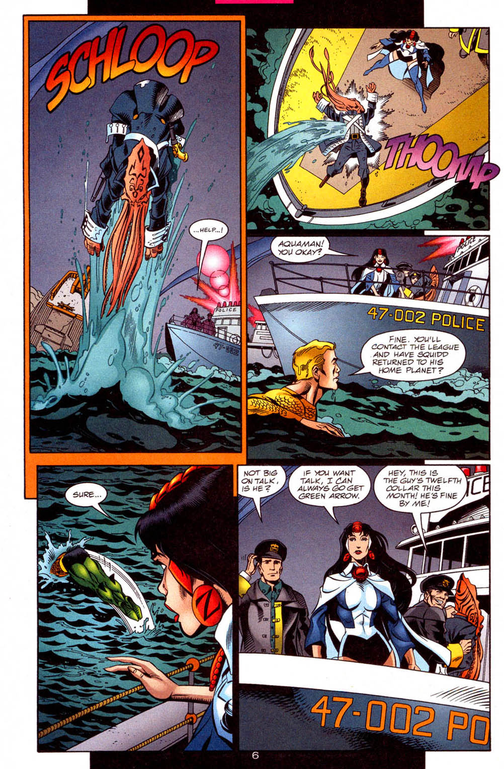 Read online JLA: Incarnations comic -  Issue #4 - 7