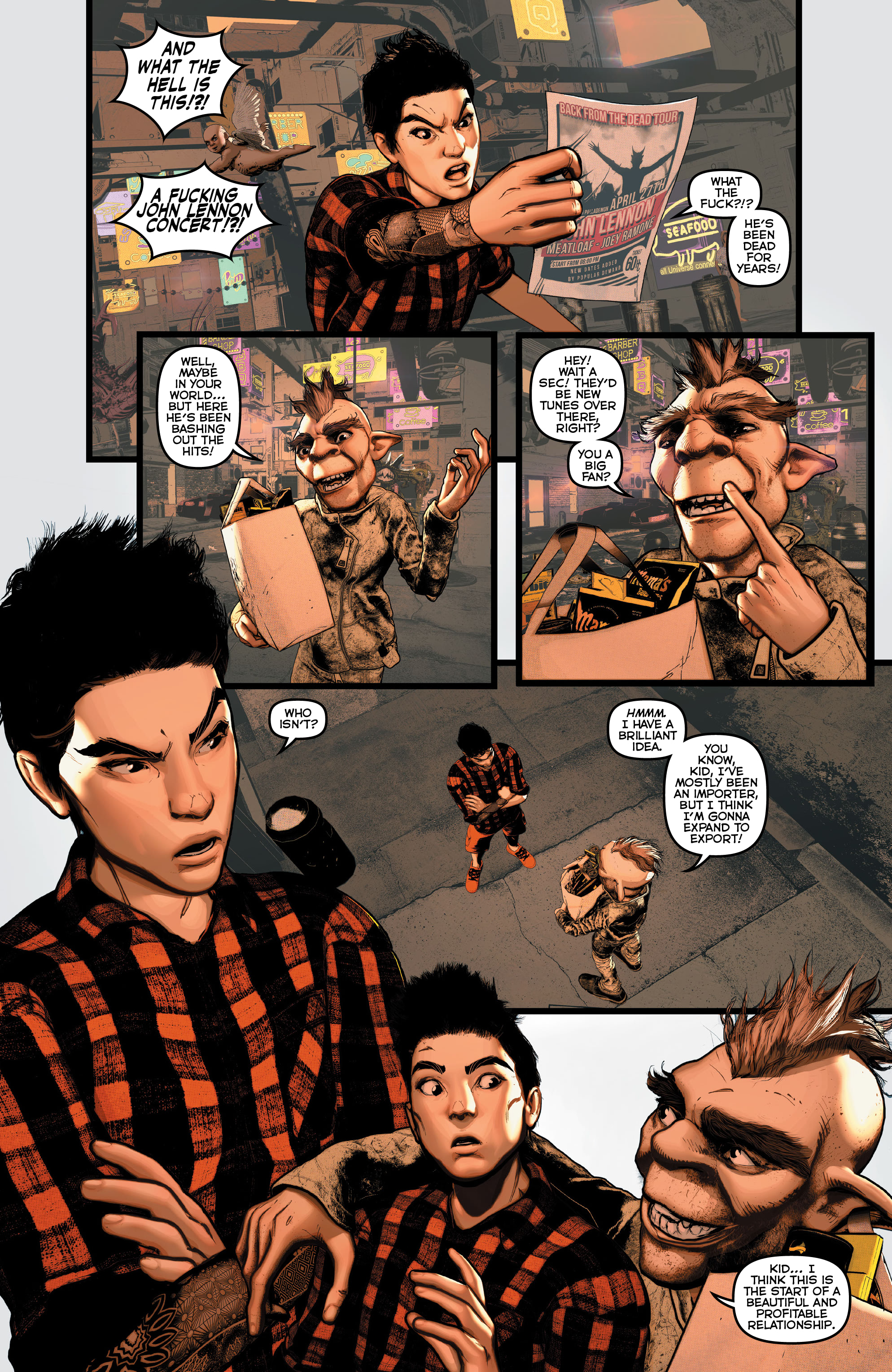 Read online Hellcop (2021) comic -  Issue #7 - 5