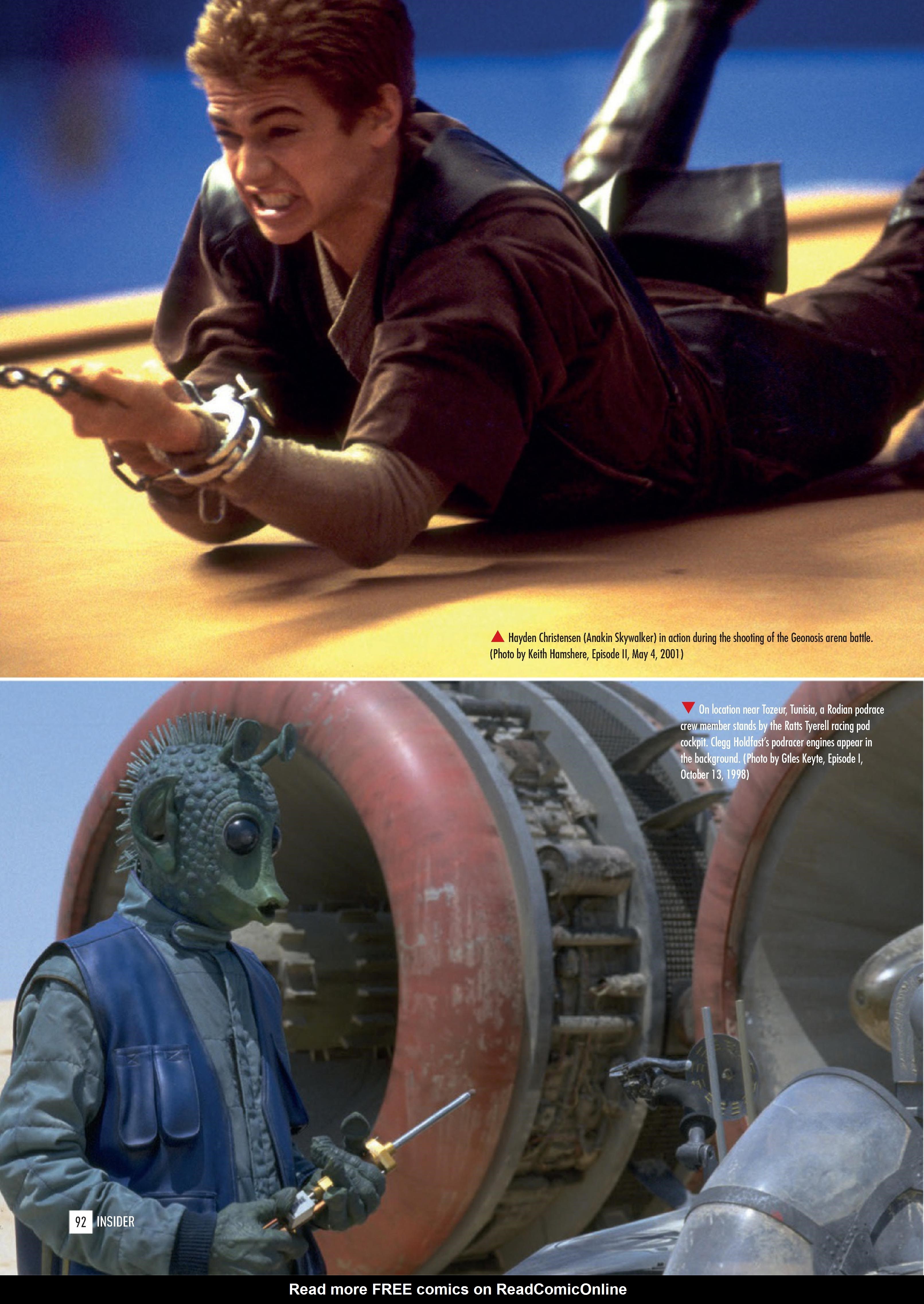 Read online Star Wars Insider 2020 Special Edition comic -  Issue # TPB - 92