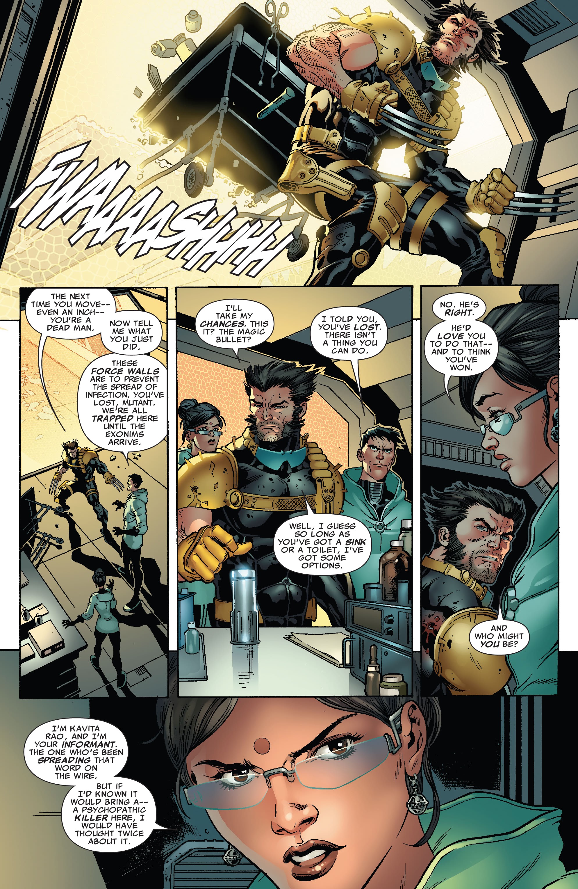 Read online X-Men Milestones: Age of X comic -  Issue # TPB (Part 1) - 25