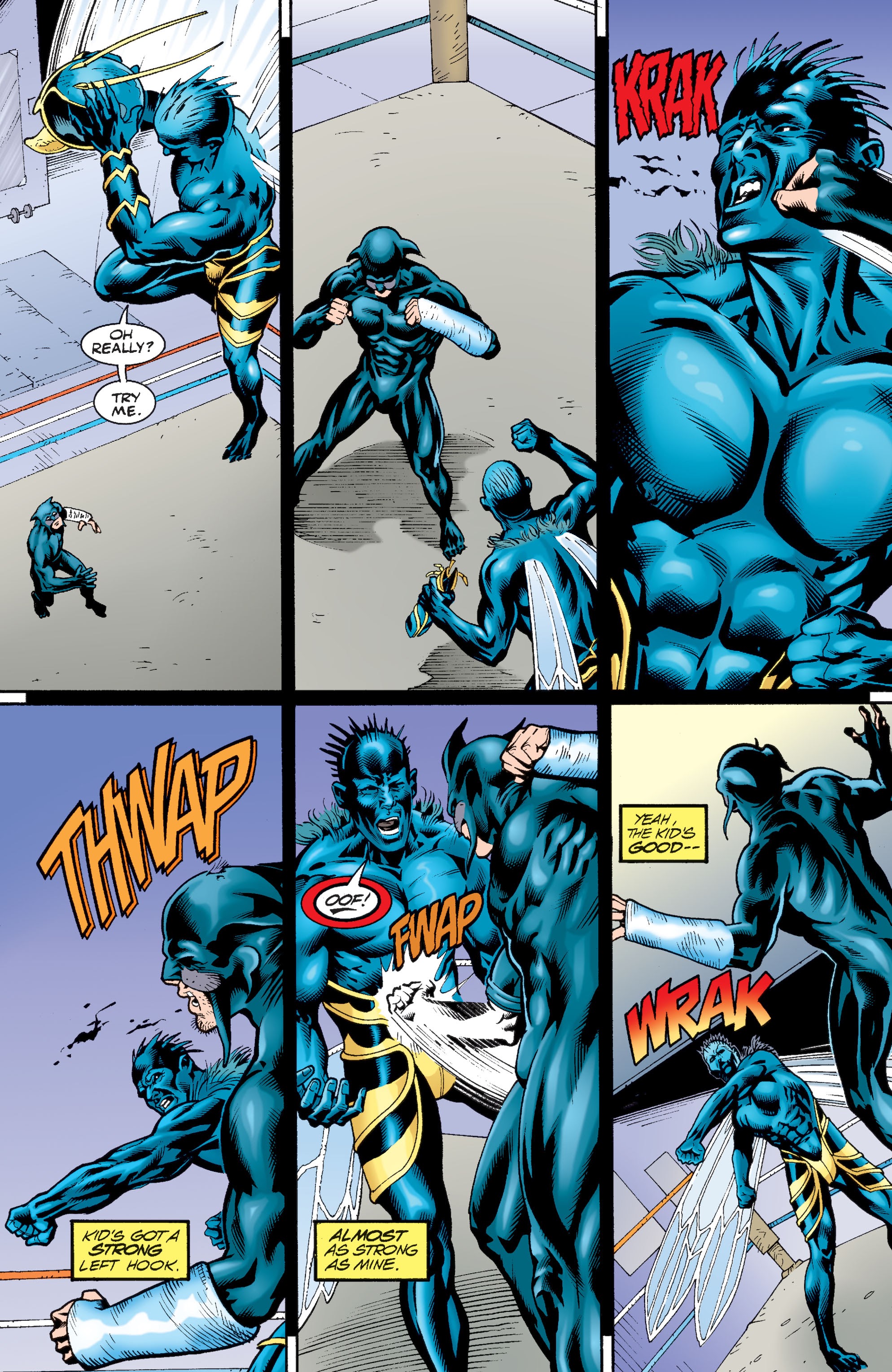 Read online JSA by Geoff Johns comic -  Issue # TPB 1 (Part 3) - 56
