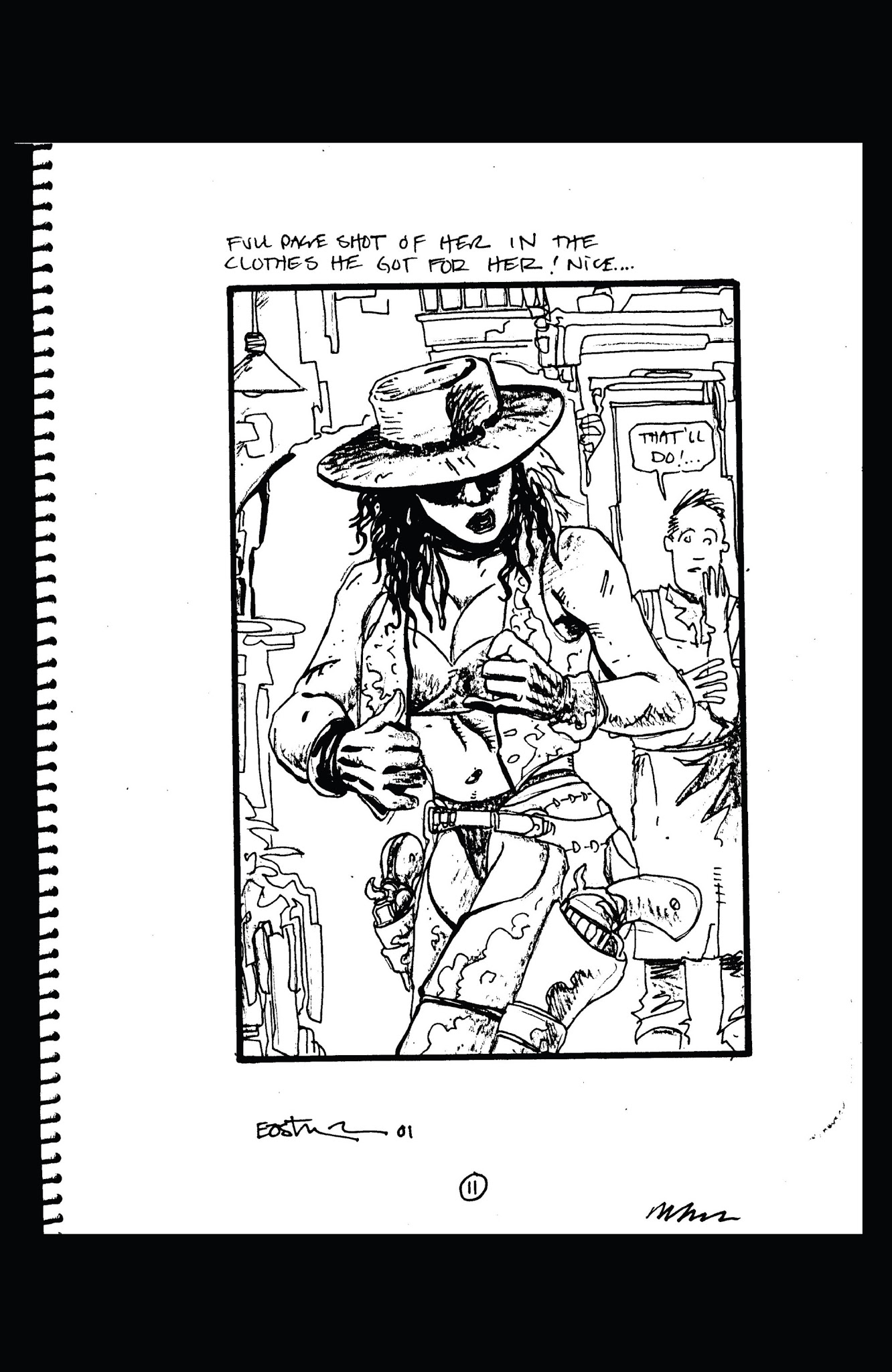 Read online Fistful of Blood comic -  Issue #1 - 31