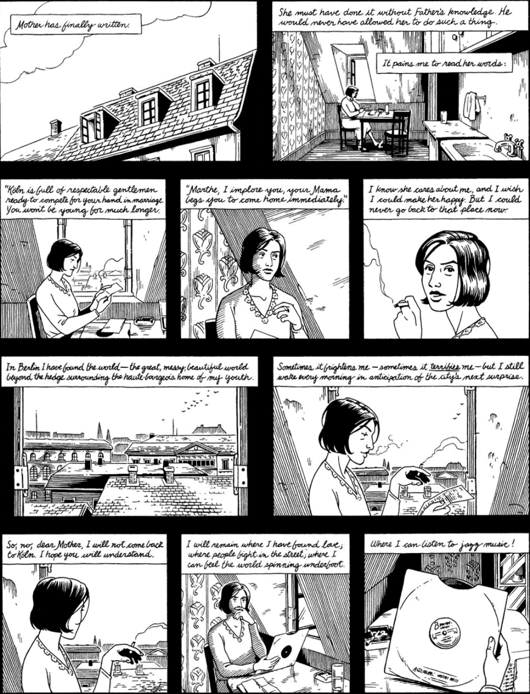 Read online Berlin (1998) comic -  Issue #10 - 10