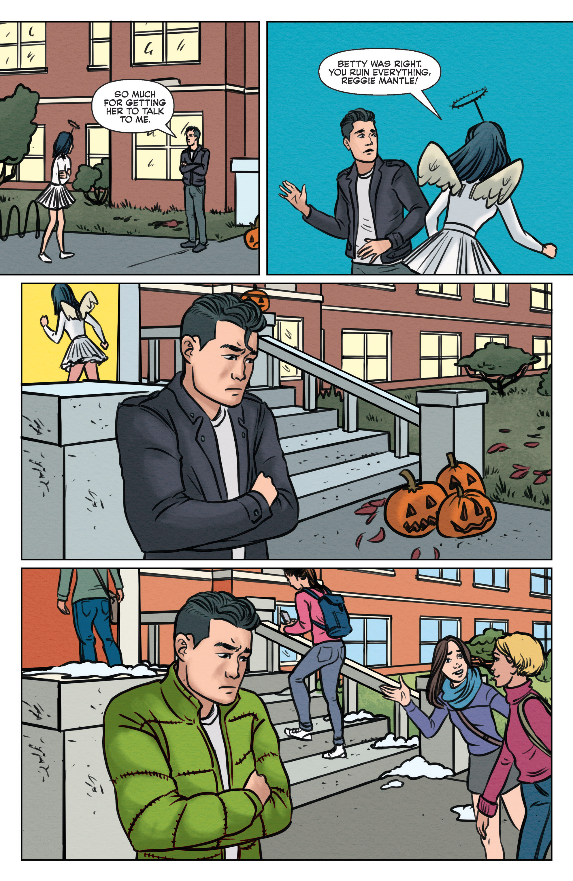 Read online Betty & Veronica (2019) comic -  Issue #3 - 4