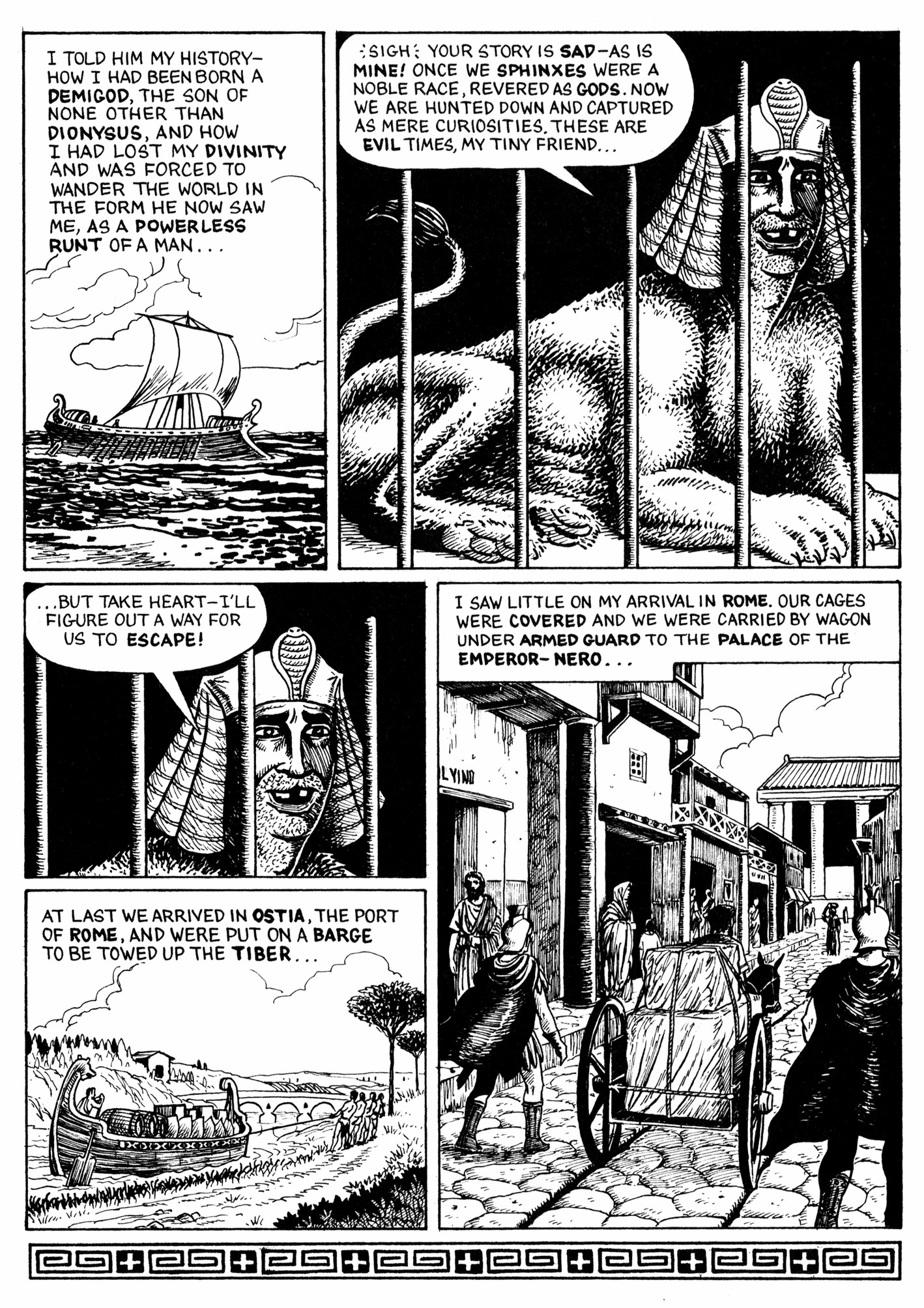 Read online Zero Zero comic -  Issue #22 - 23