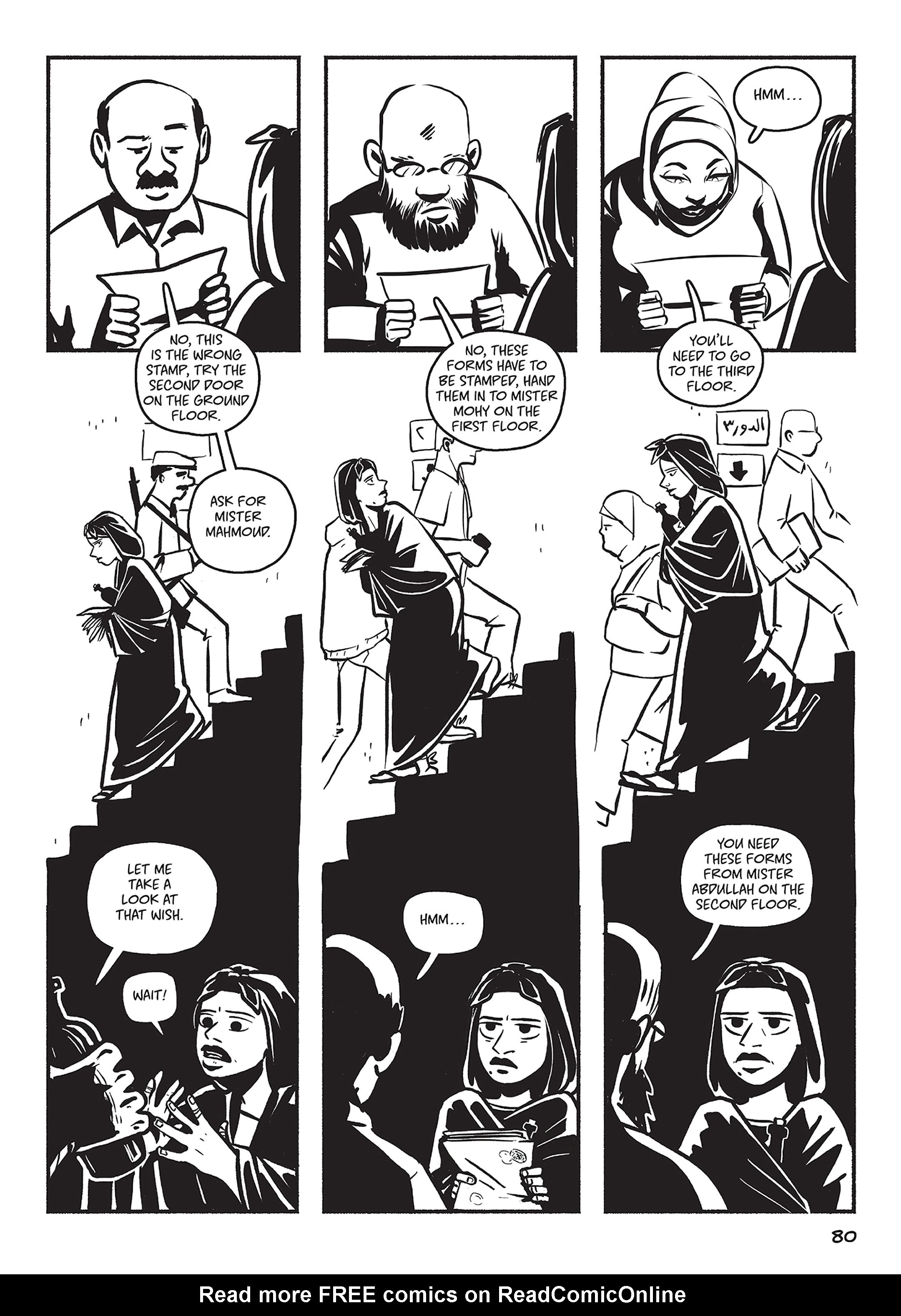 Read online Shubeik Lubeik comic -  Issue # TPB (Part 1) - 74