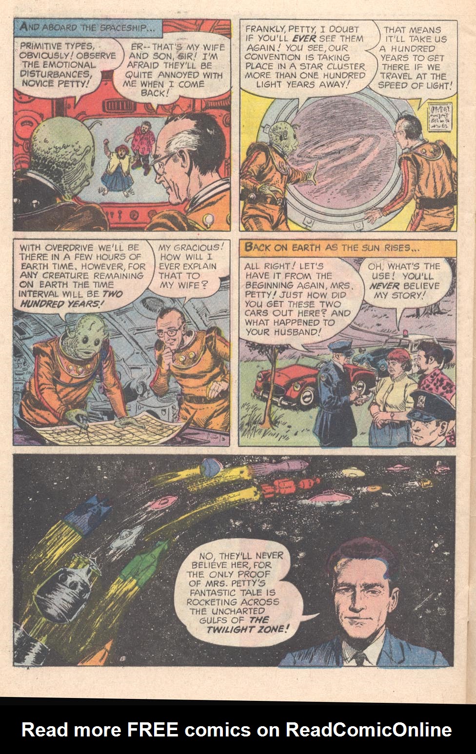 Read online The Twilight Zone (1962) comic -  Issue #26 - 32