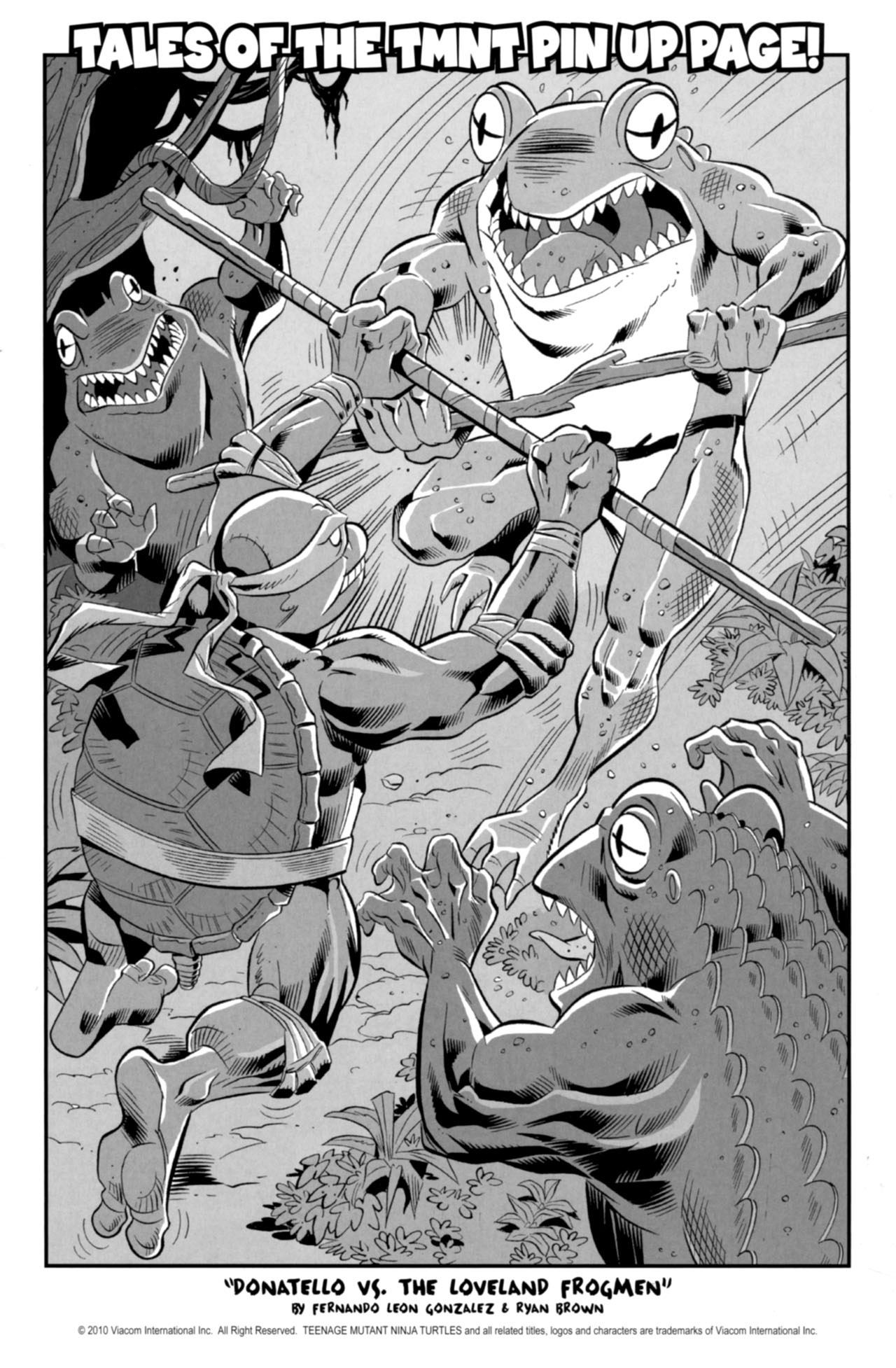 Read online Tales of the TMNT comic -  Issue #66 - 35