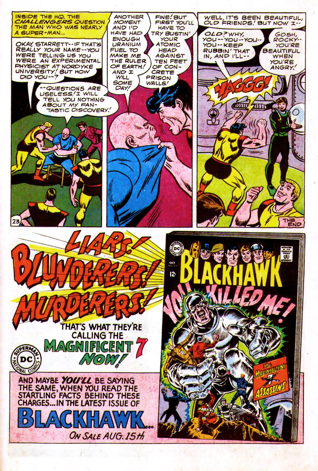 Read online Challengers of the Unknown (1958) comic -  Issue #58 - 31