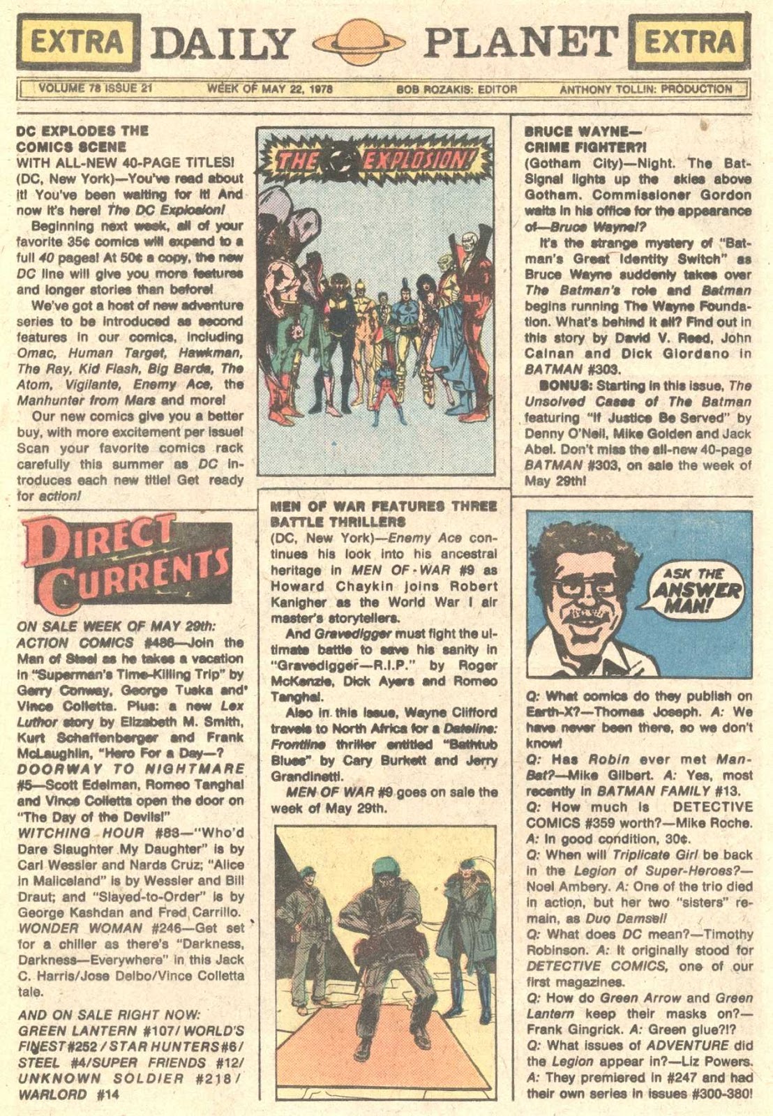 Unknown Soldier (1977) Issue #218 #14 - English 21