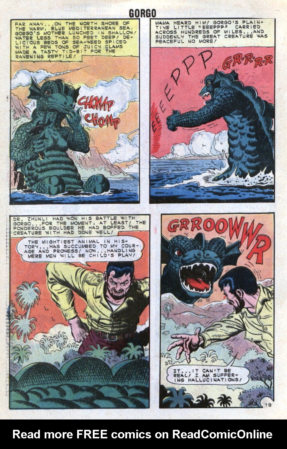 Read online Gorgo comic -  Issue #19 - 24
