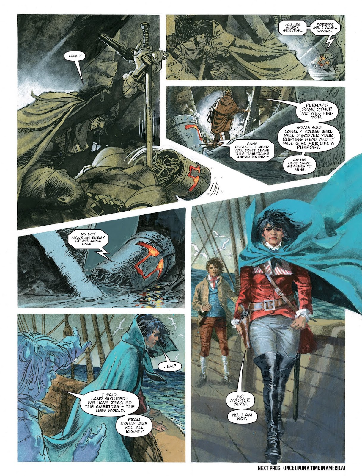 2000 AD issue 2089 - Page 13