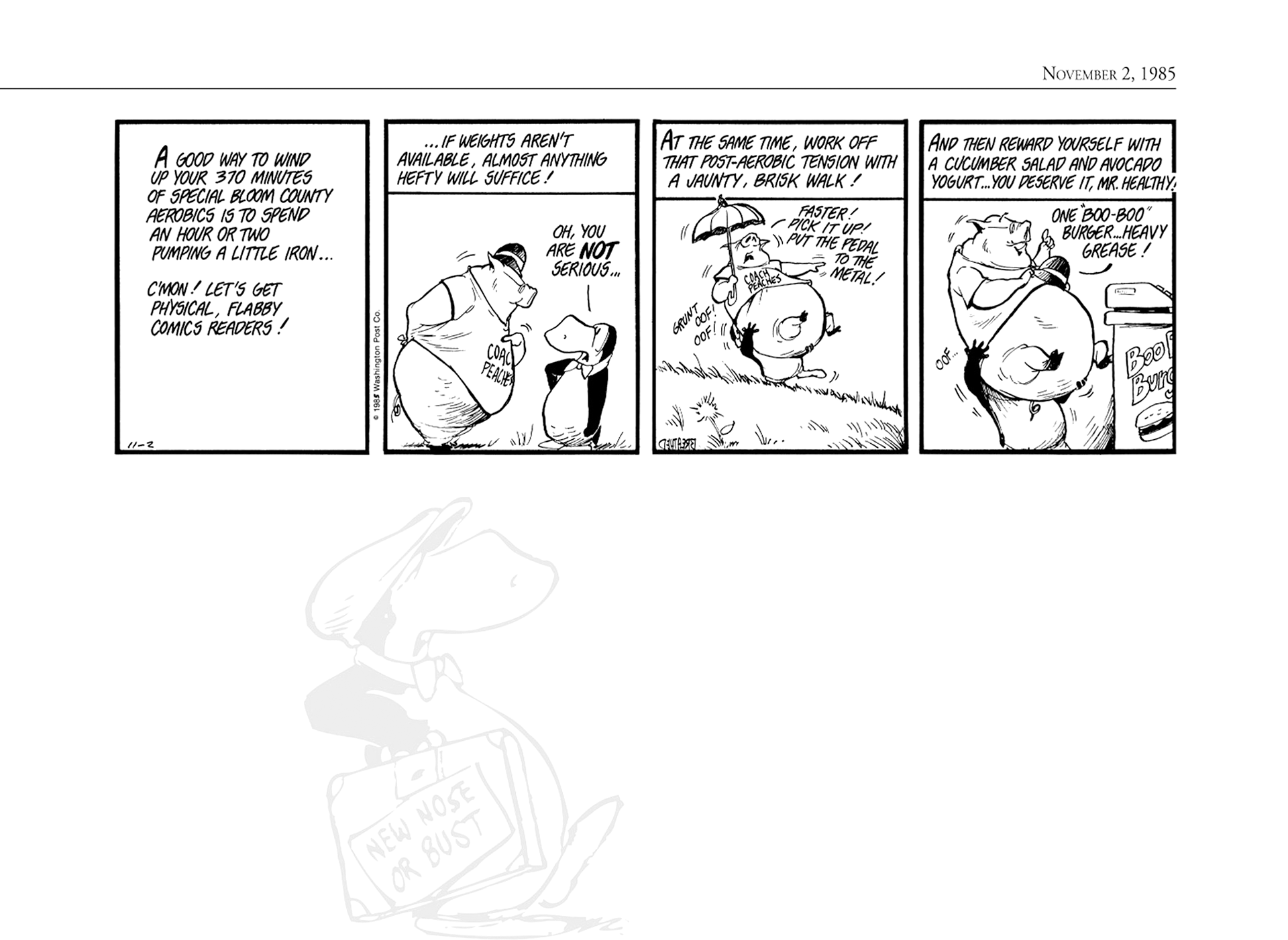 Read online The Bloom County Digital Library comic -  Issue # TPB 5 (Part 4) - 14