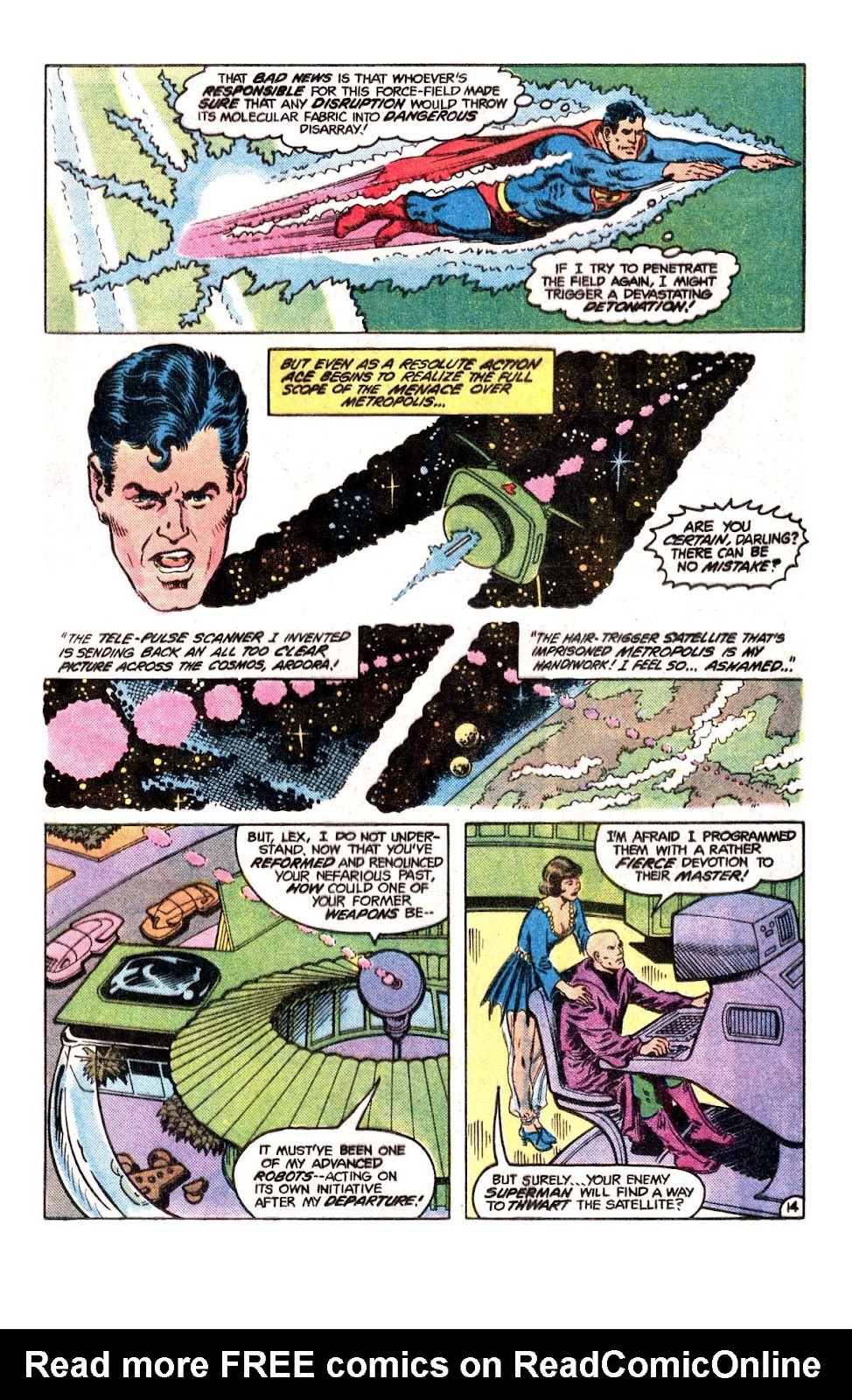 Action Comics (1938) issue 544 - Page 14