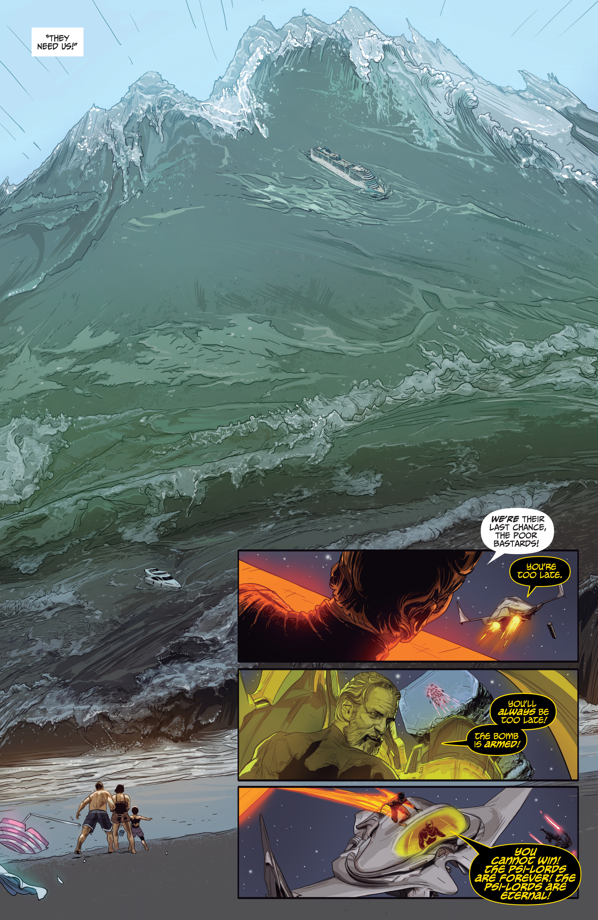 Read online Psi-Lords (2019) comic -  Issue #7 - 19