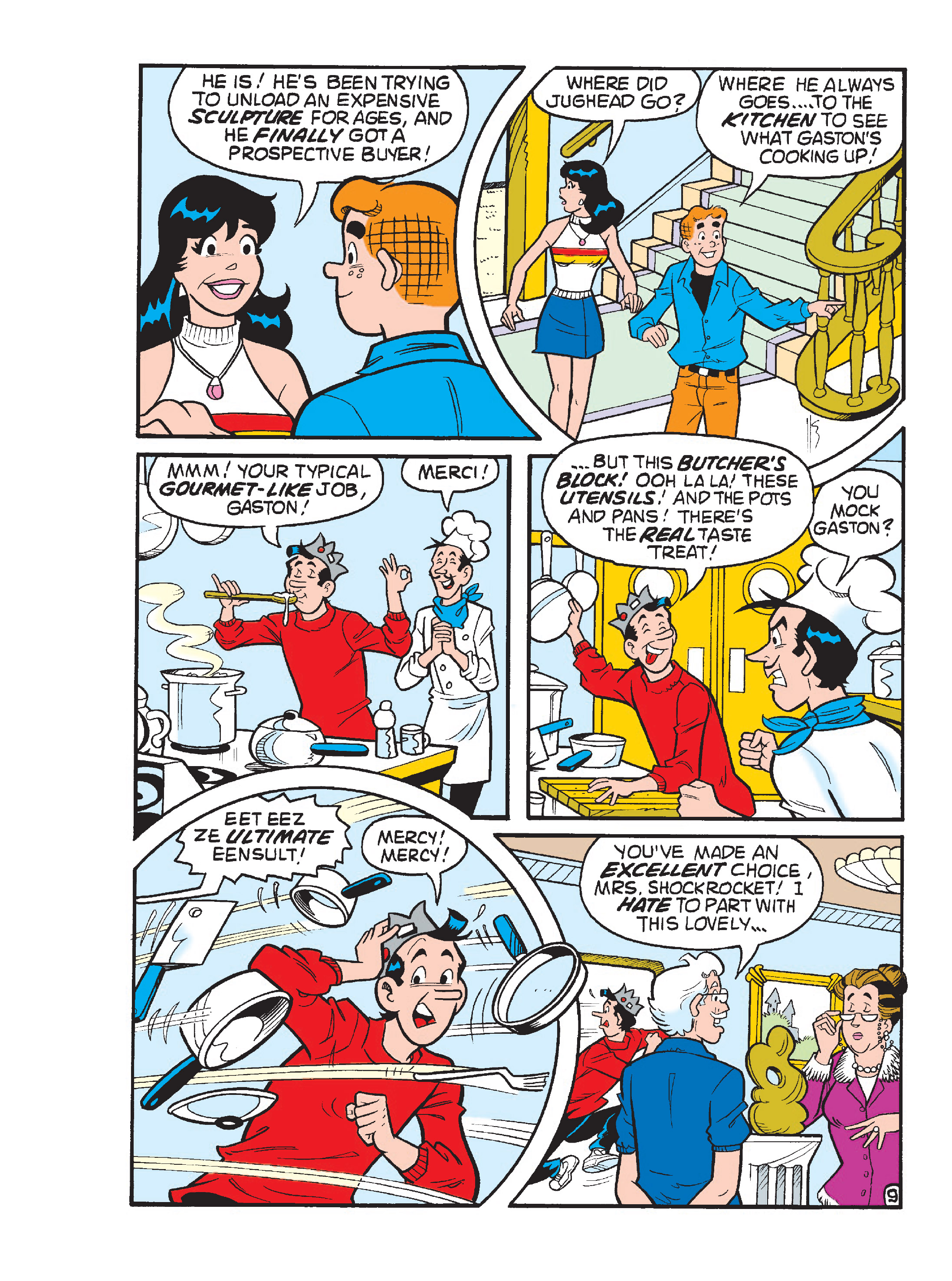 Read online Archie 1000 Page Comics Party comic -  Issue # TPB (Part 8) - 21