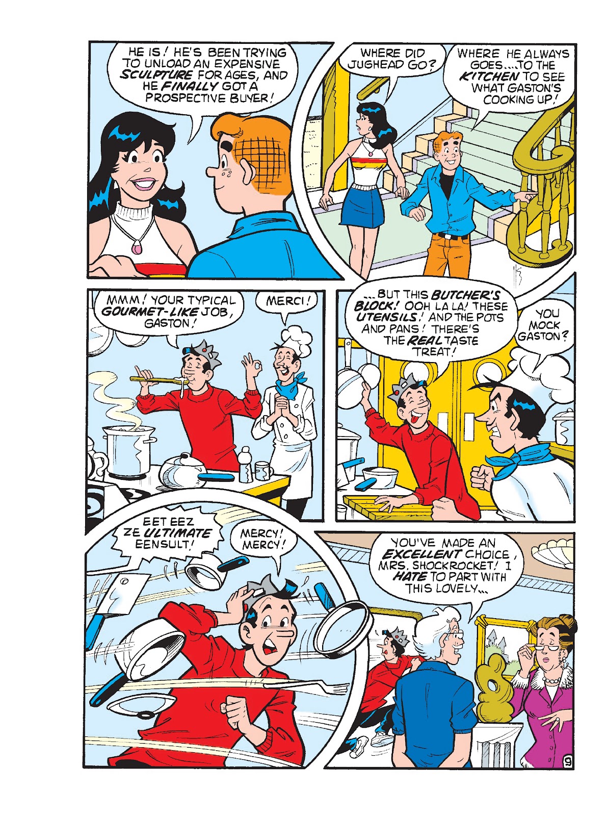 Archie 1000 Page Comics Party issue TPB (Part 8) - Page 21