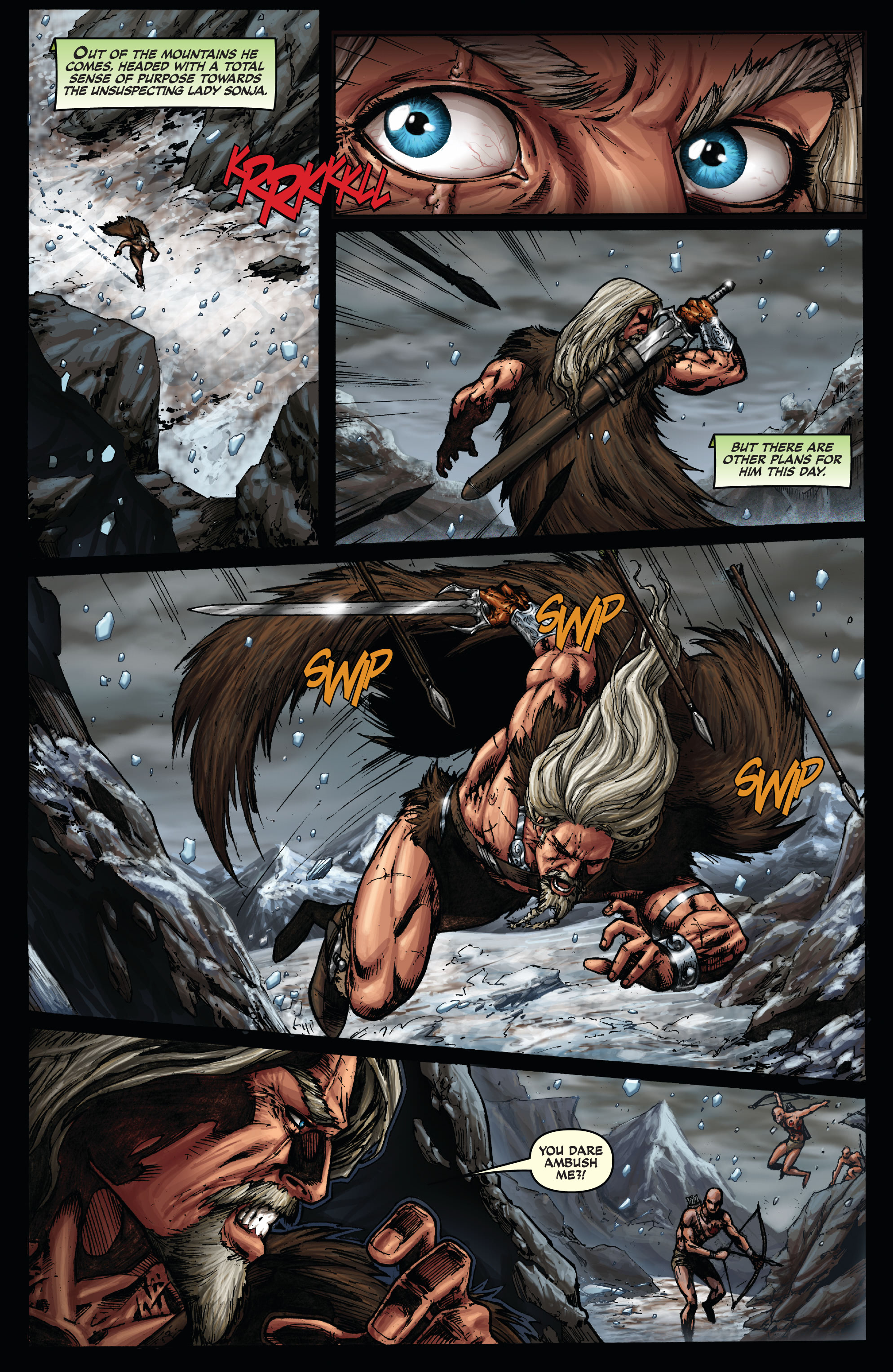 Read online Red Sonja Omnibus comic -  Issue # TPB 3 (Part 1) - 21