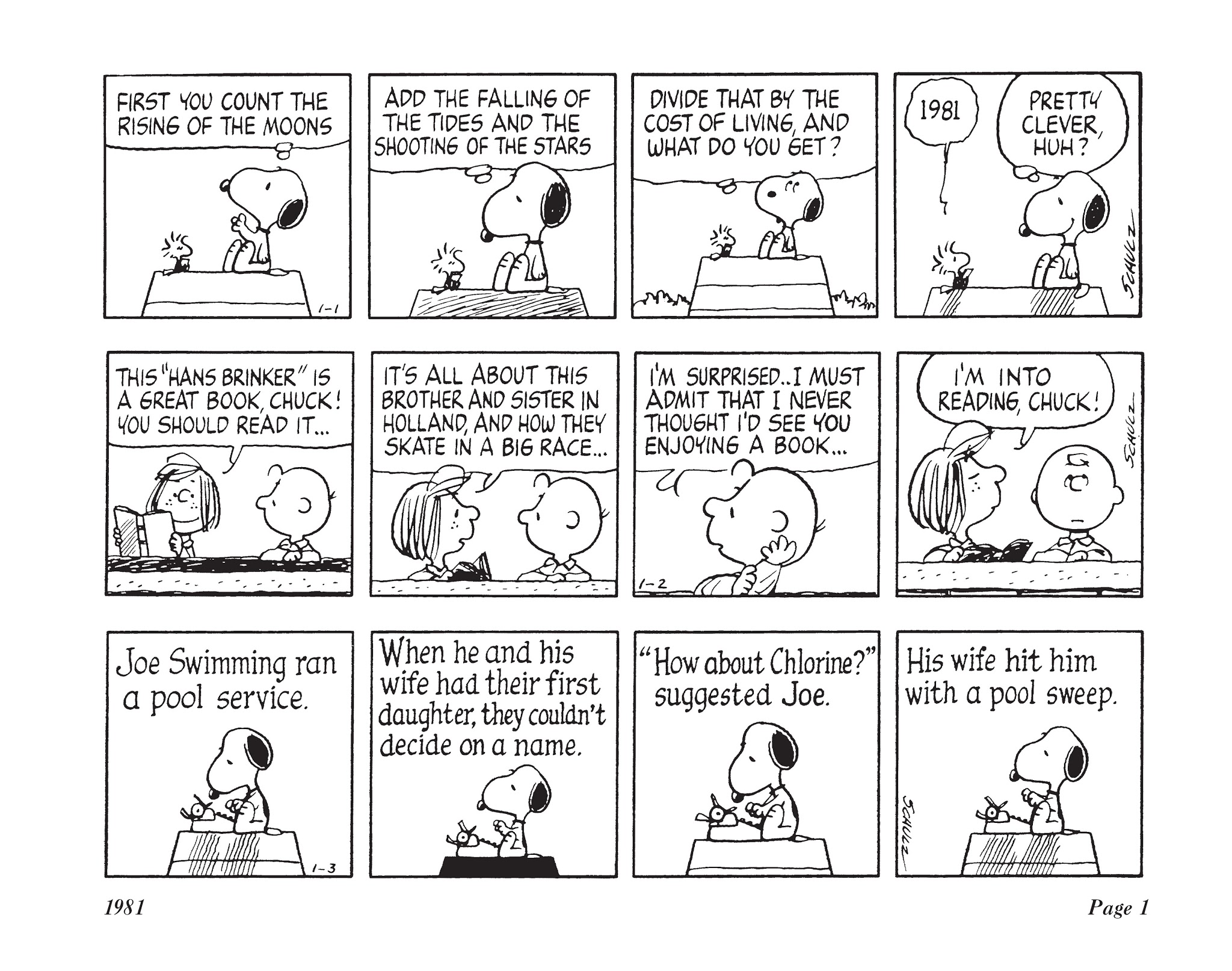 Read online The Complete Peanuts comic -  Issue # TPB 16 - 19