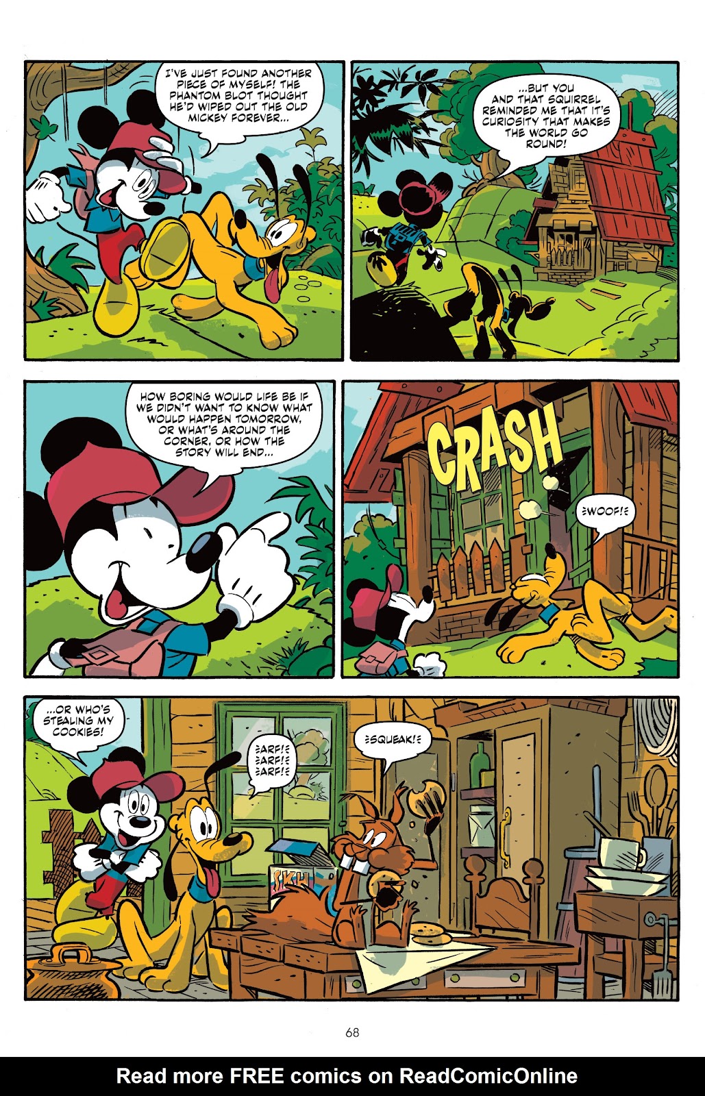 Read online Mickey Mouse: The Quest For the Missing Memories comic -  Issue # TPB (Part 1) - 69